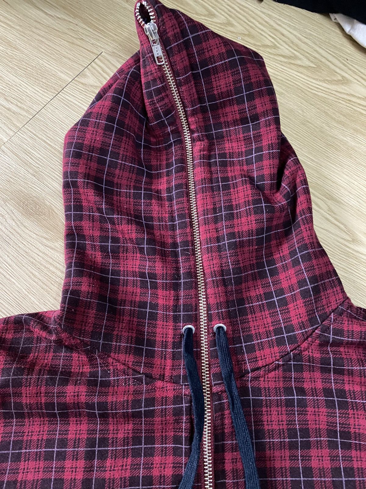 Von Dutch Full Zipper Hoodie With Back Print Logo Genuine Vintage Size US S / EU 44-46 / 1 - 3 Thumbnail