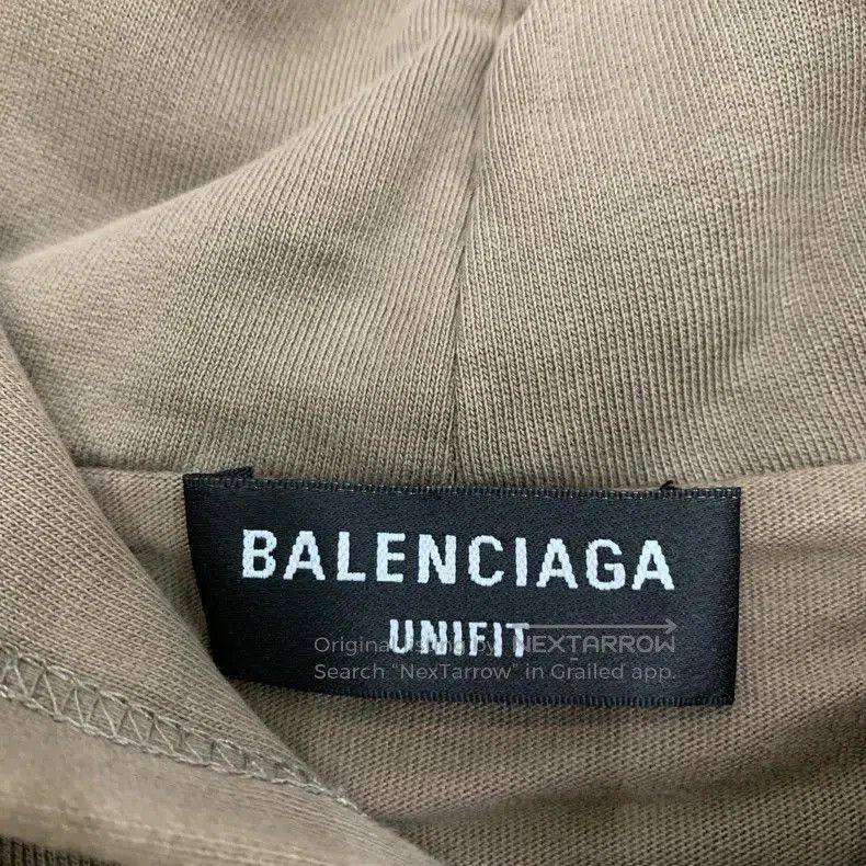 Balenciaga Balenciaga Brown Distressed Hoodie. Size US M / EU 48-50 / 2 - 4 Thumbnail