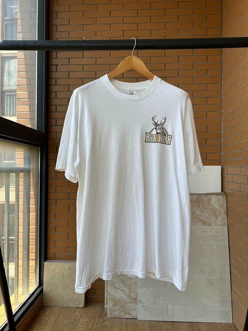 Vintage Vintage Tee 1993 Save Our Heritage 2505-Nextarrow Size US XL / EU 56 / 4 - 2 Thumbnail