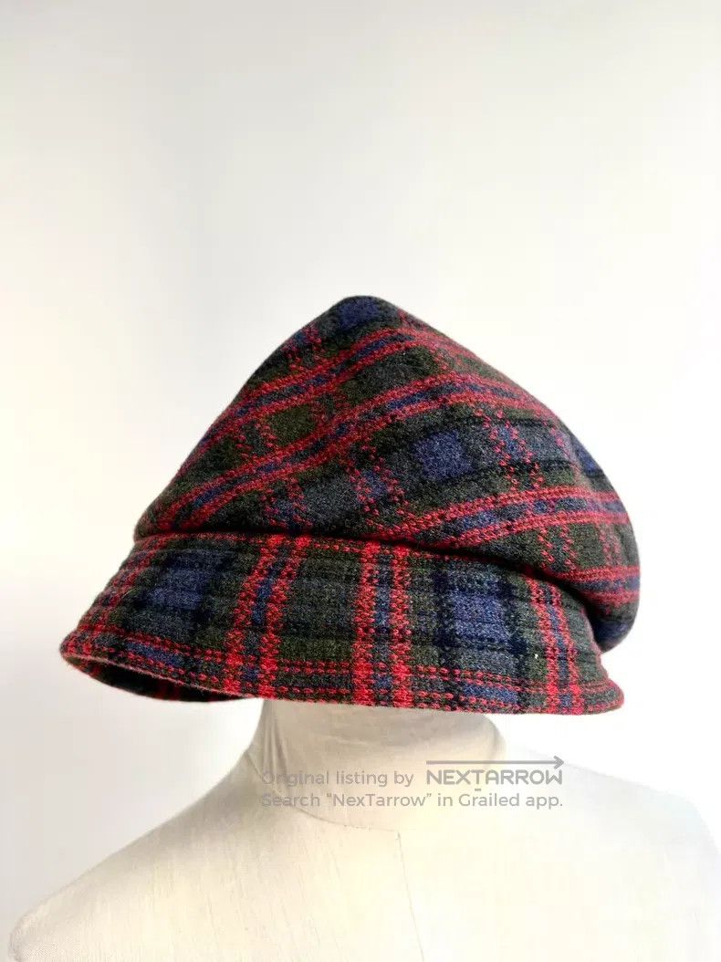 Vivienne Westwood Vivienne Westwood Vintage red, blue, green plaid newsboy c Size ONE SIZE - 2 Thumbnail