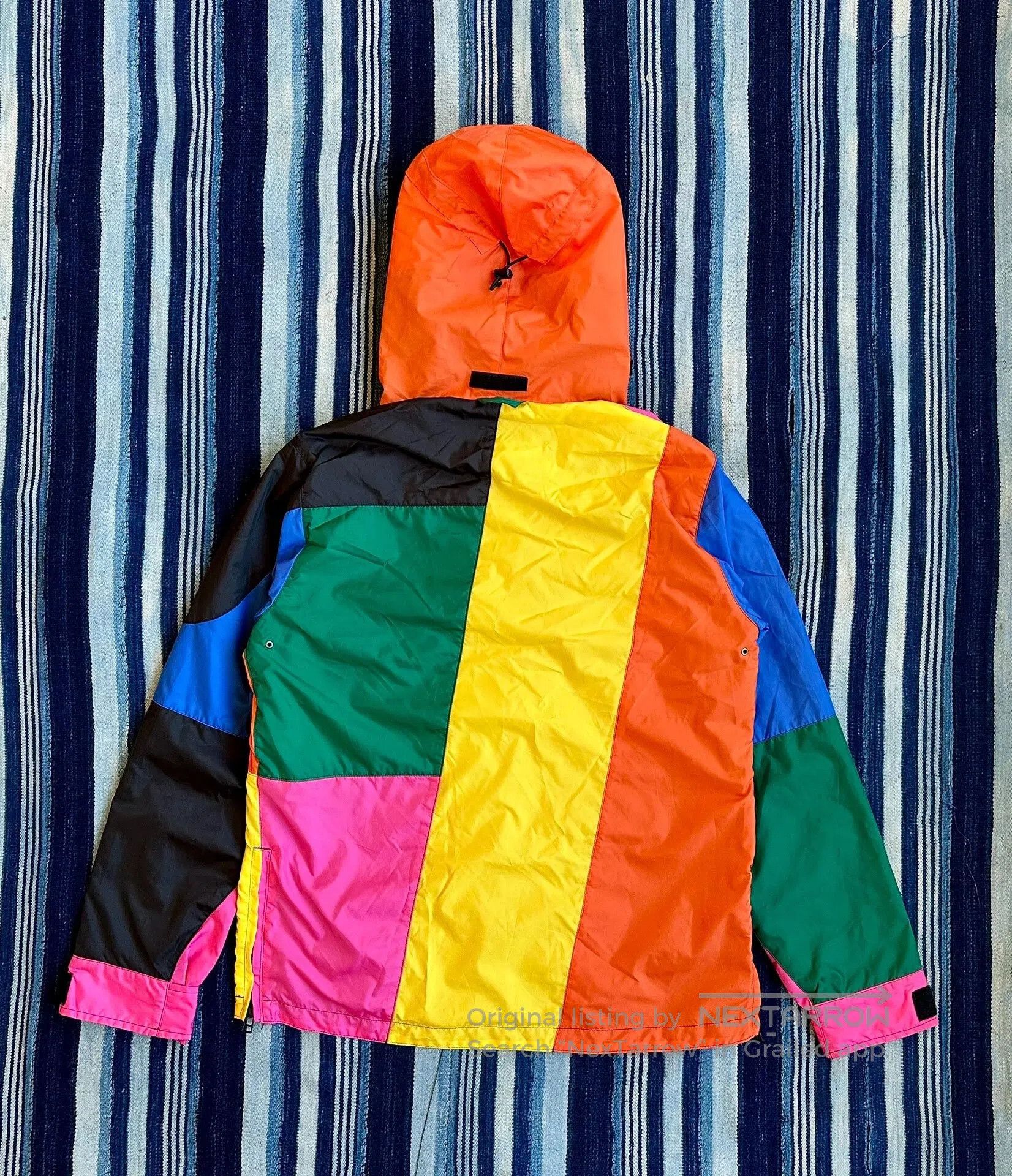 Sophnet. SOPHNET. Color Block Mountain Parka Jacket. Size US M / EU 48-50 / 2 - 2 Thumbnail