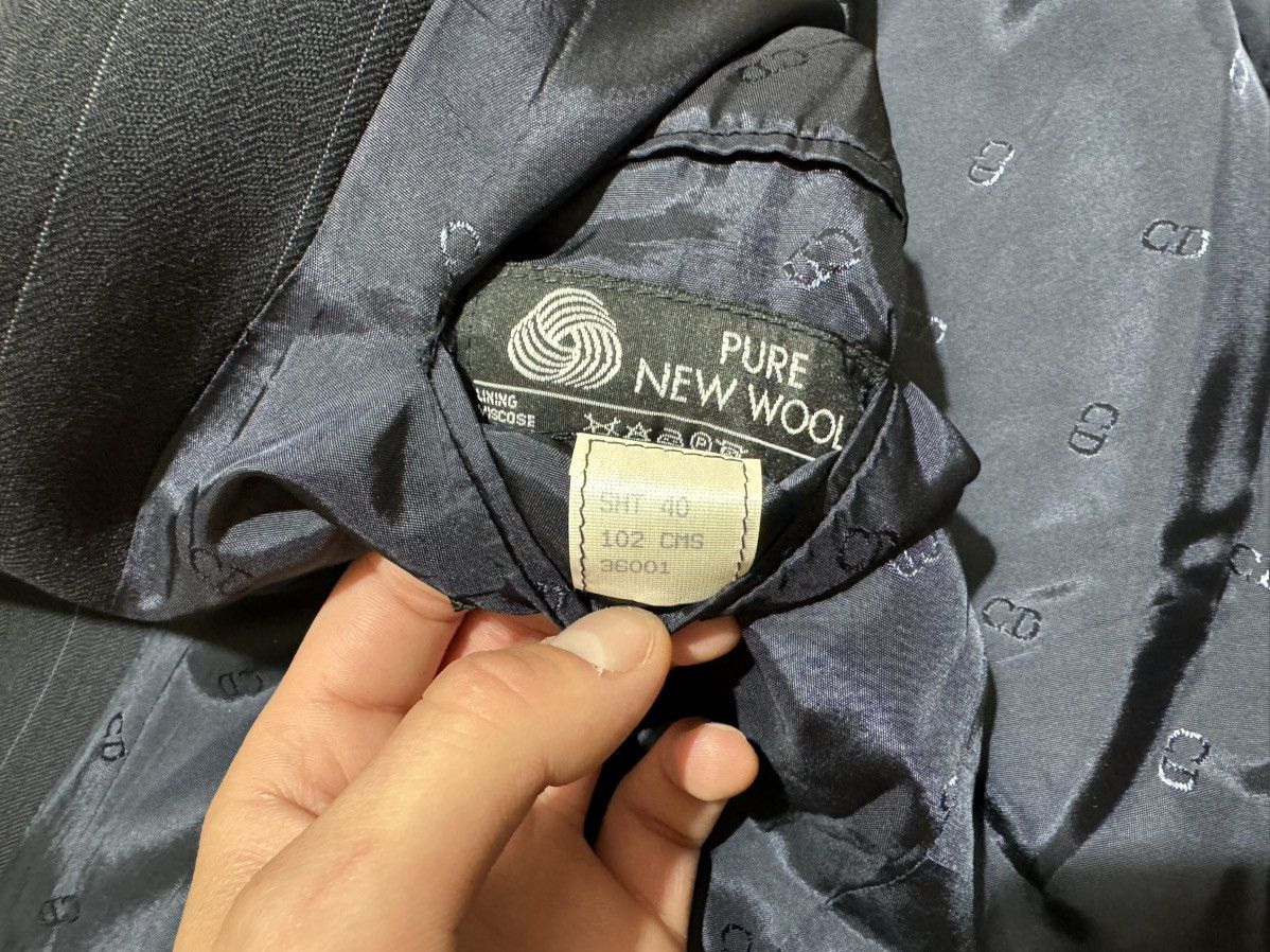 Christian Dior Monsieur × Designer × Vintage Christian Dior Monsieur blazer Size 50R - 7 Thumbnail