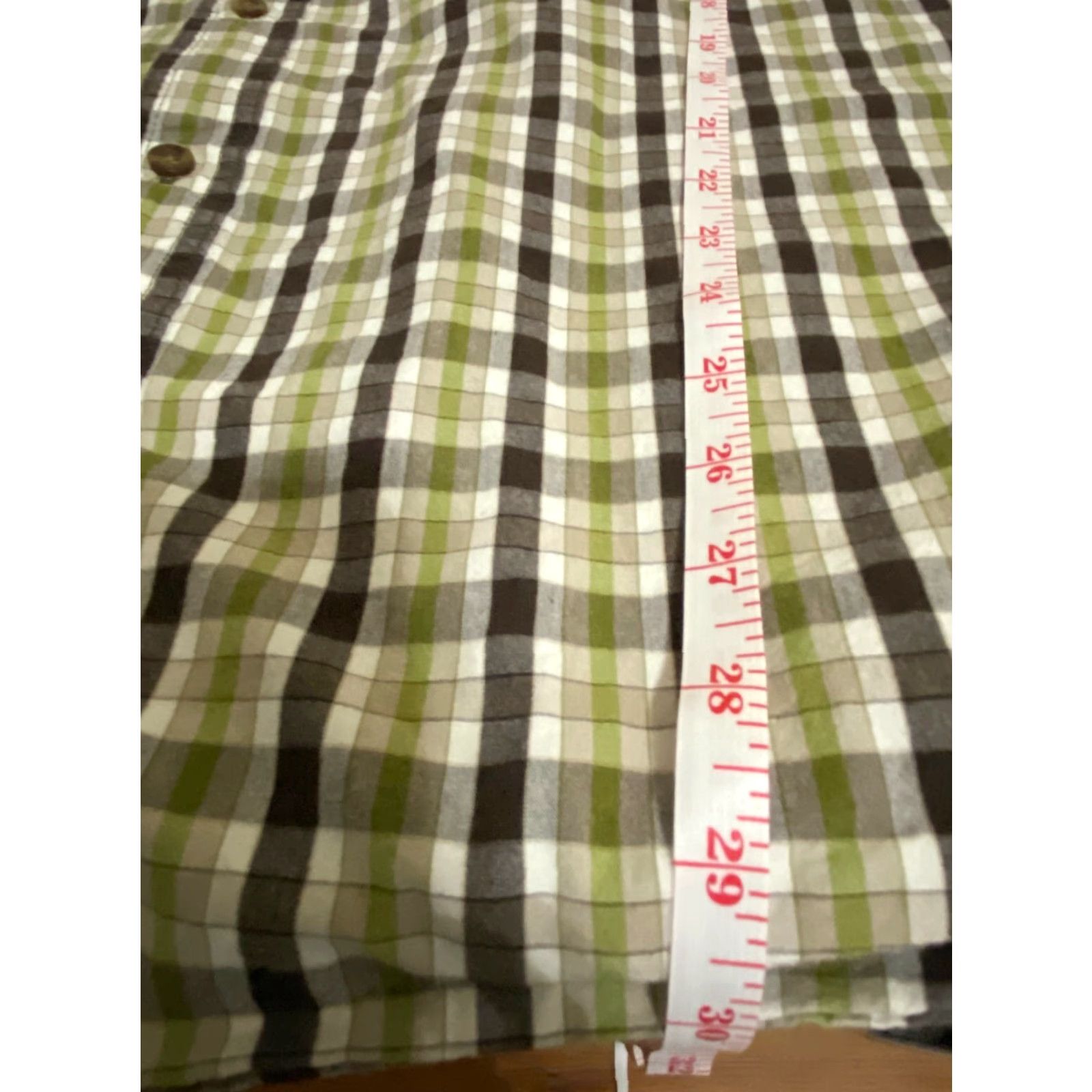 Carhartt Carhartt Button-Up Shirt Mens 2XL Short Sleeve Plaid Cotton Relaxed Fit Button-Up Shirt Gray Multicolor Casual Mens Size US XXL / EU 58 / 5 - 5 Thumbnail