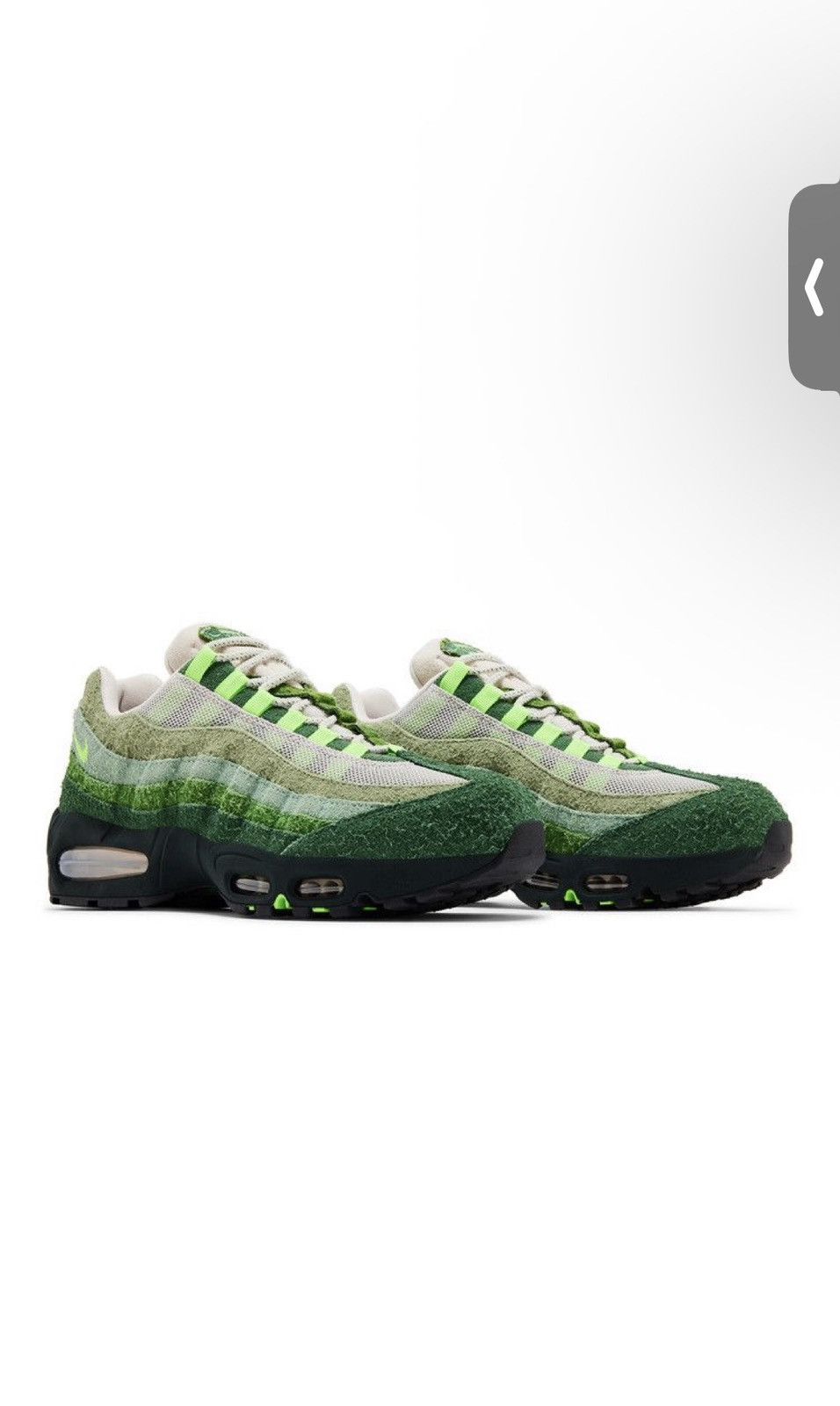 Nike Nike Air Max 95 Oregon PE Size US 8 / EU 41 - 1 Thumbnail