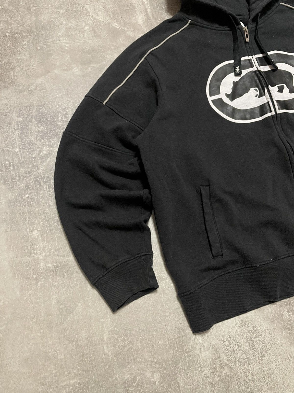 Ecko Unltd. × Vintage Vintage Ecko Unlimited Buggy Oversized Zip-Up Hoodie 4XL Size US XXL / EU 58 / 5 - 4 Thumbnail