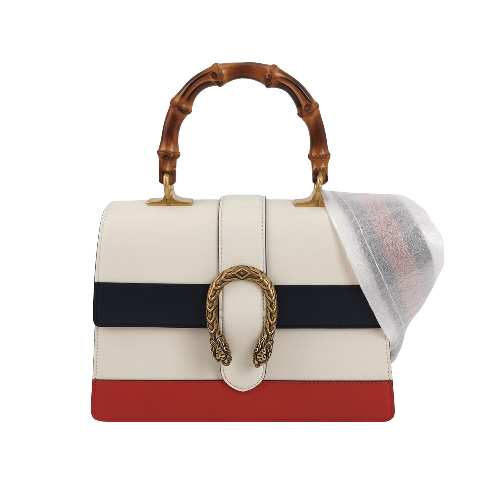 Gucci Gucci Dionysus Leather Bamboo Handle Bag Size ONE SIZE Size ONE SIZE - 1 Thumbnail