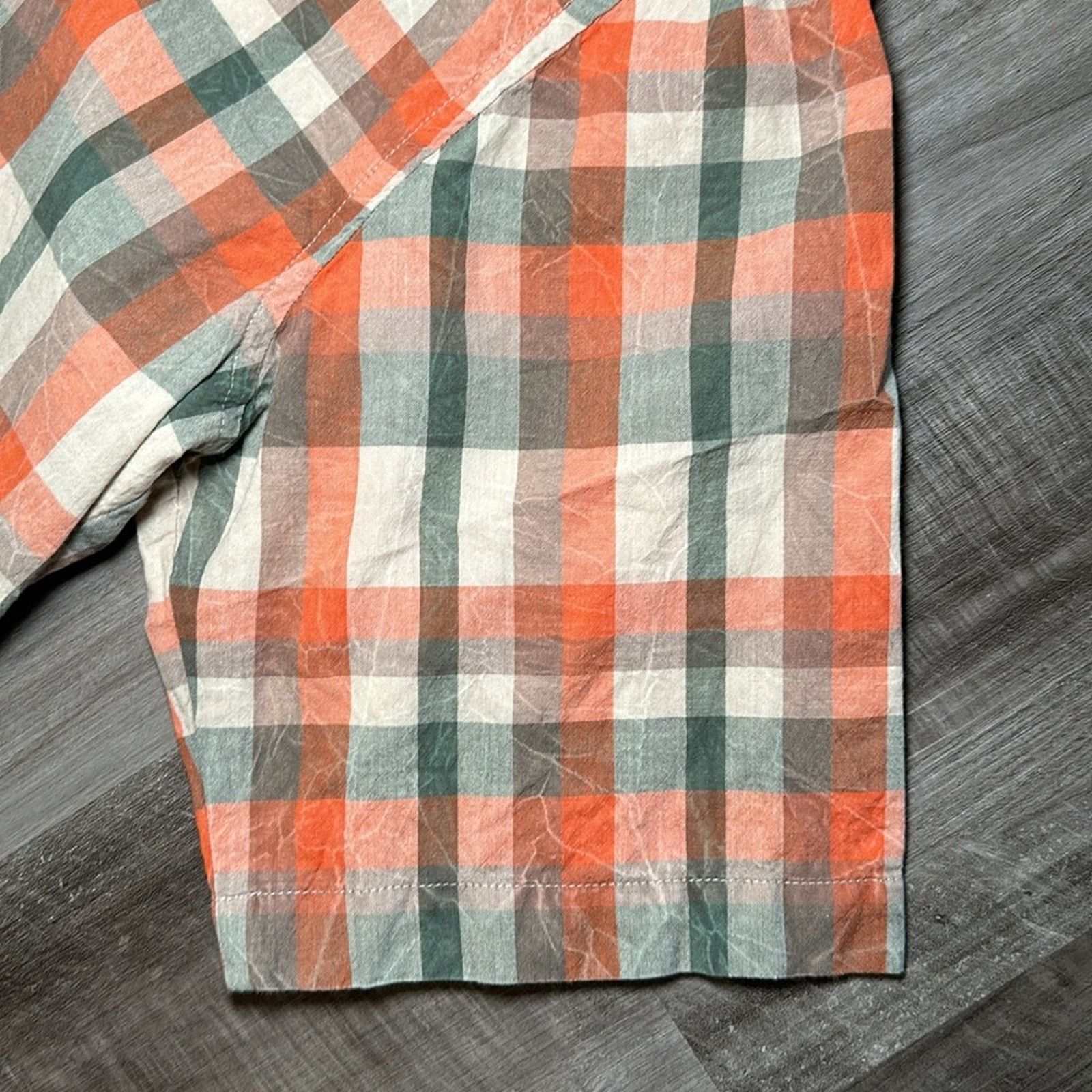 Woolrich Woolen Mills Woolrich Short Sleeve Button Down - Medium Size US M / EU 48-50 / 2 - 4 Thumbnail
