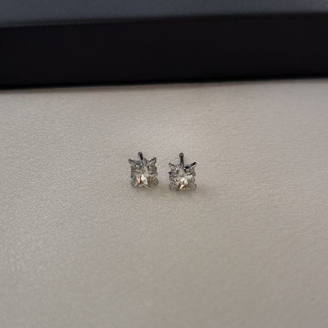 Other 7mm Small Mini Star Stud Earrings for Men Women Size ONE SIZE - 2 Thumbnail