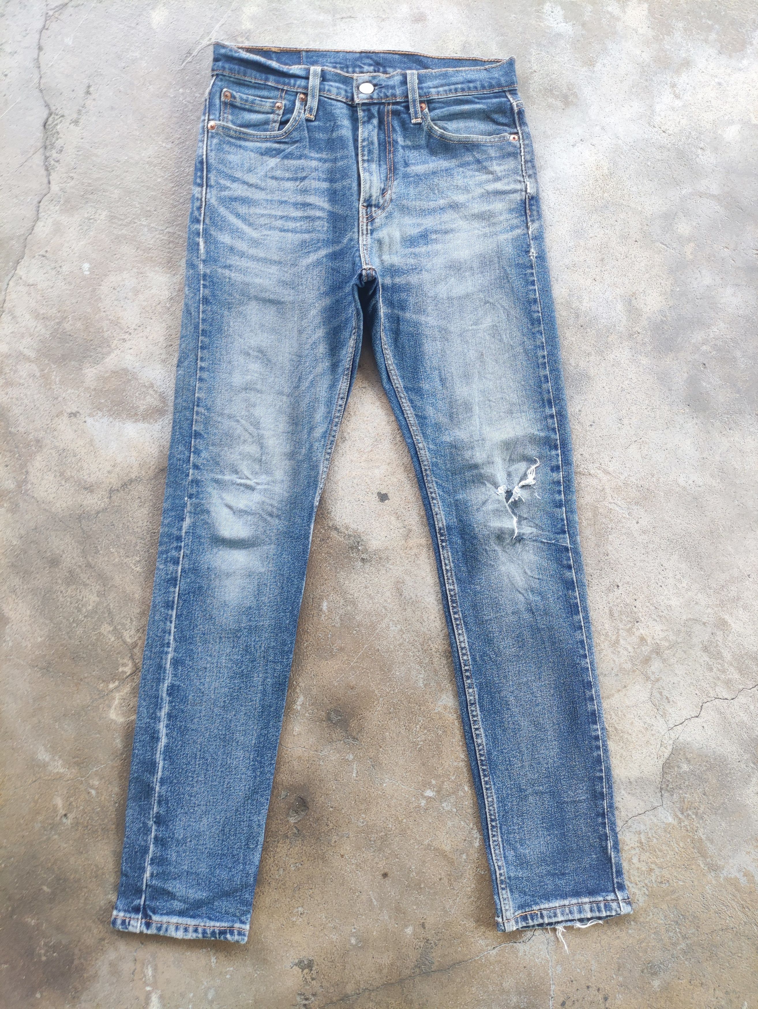 Levi's Vintage Levi's Brand Denim Distressed Faded Pants Size US 30 / EU 46 - 1 Thumbnail