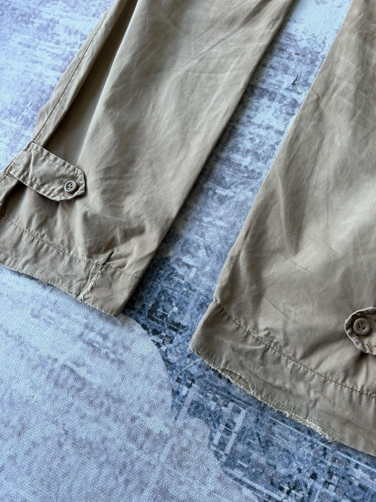 Diesel × Japanese Brand Diesel Tactical Cargo Pants Size US 34 / EU 50 - 7 Thumbnail