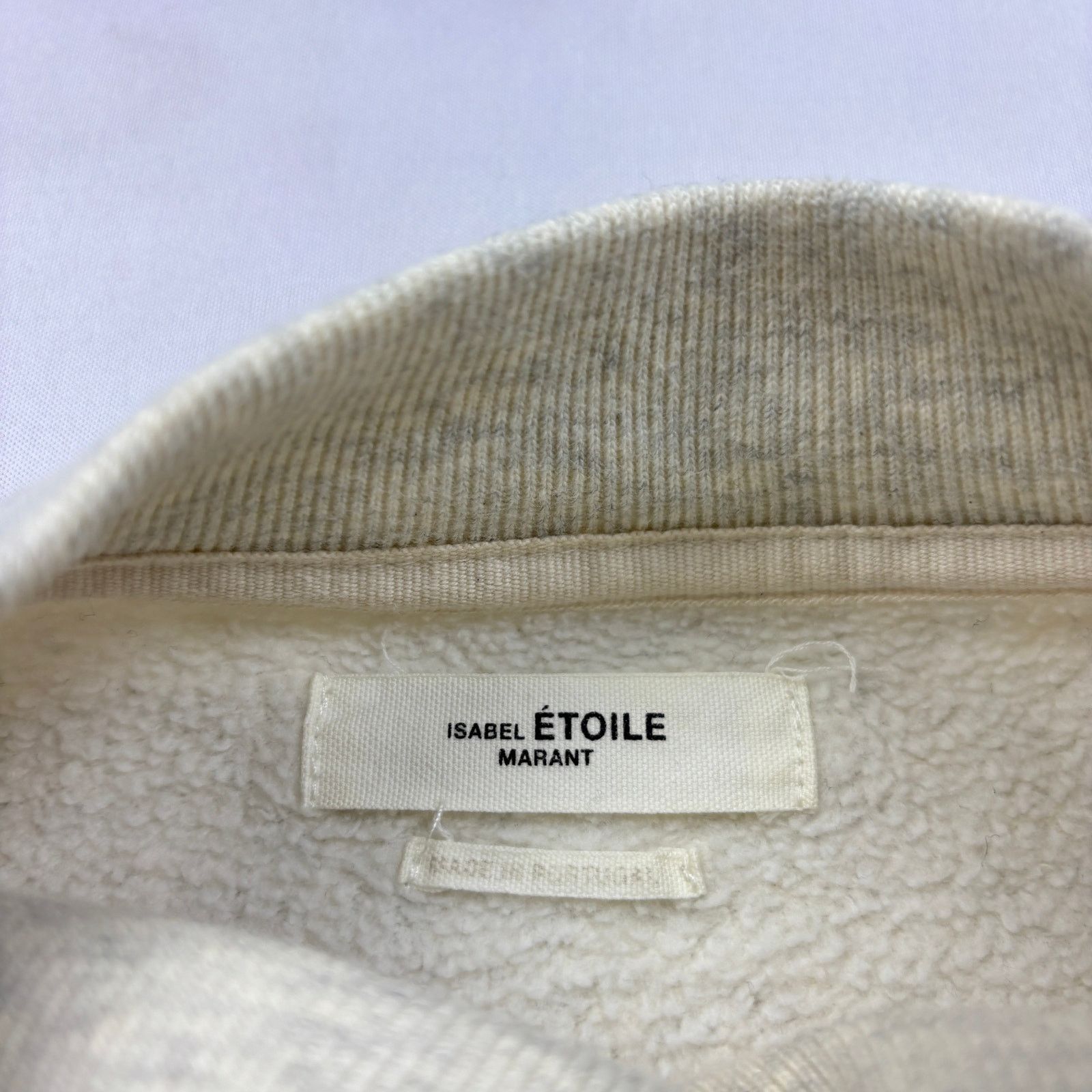 Isabel Marant Isabel Marant Moby Sweatshirt Women's 34 XS/Small Luxury Size S / US 4 / IT 40 - 5 Thumbnail
