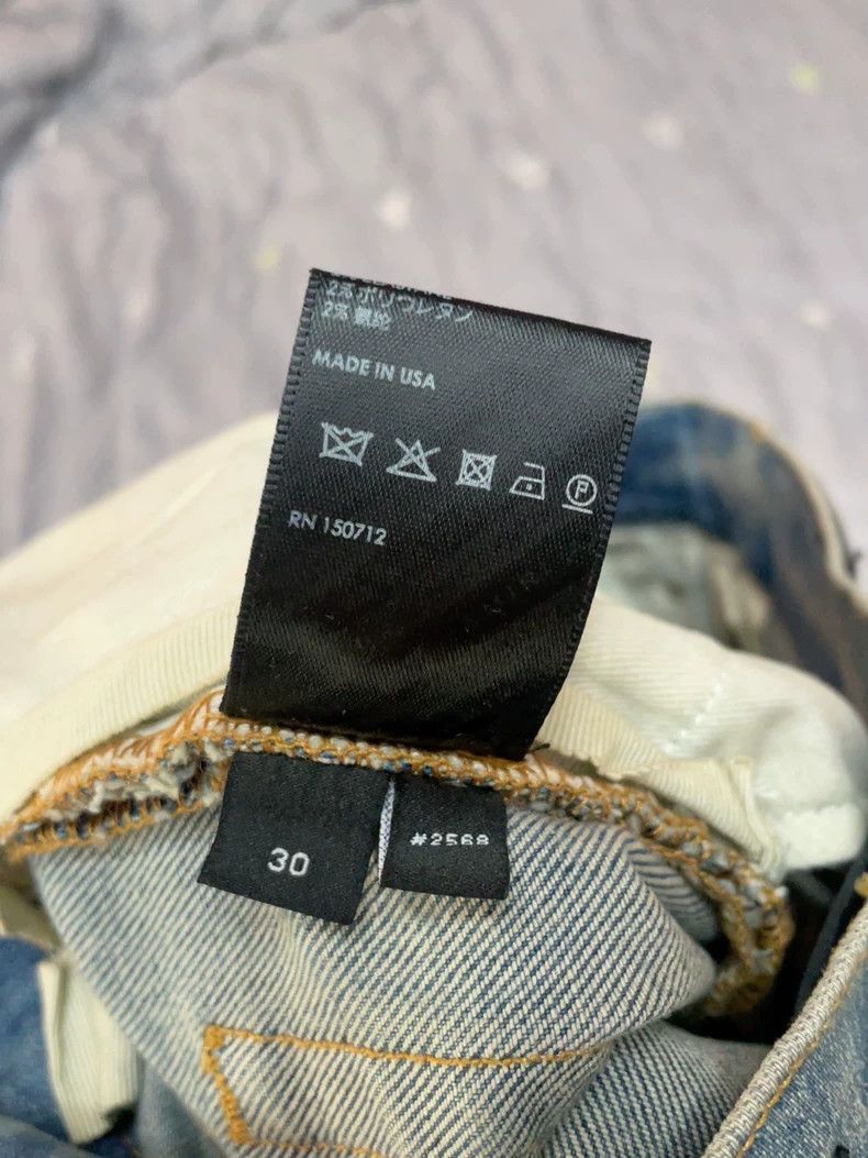 Amiri AMIRI Ripped jeans -DMC-2508 Size US 30 / EU 46 - 4 Thumbnail