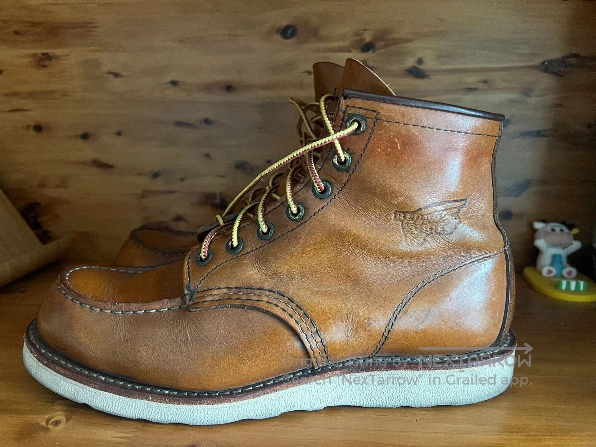 Red Wing Red Wing 8.5e Work Boots. Size US 8.5 / EU 41-42 - 1 Thumbnail