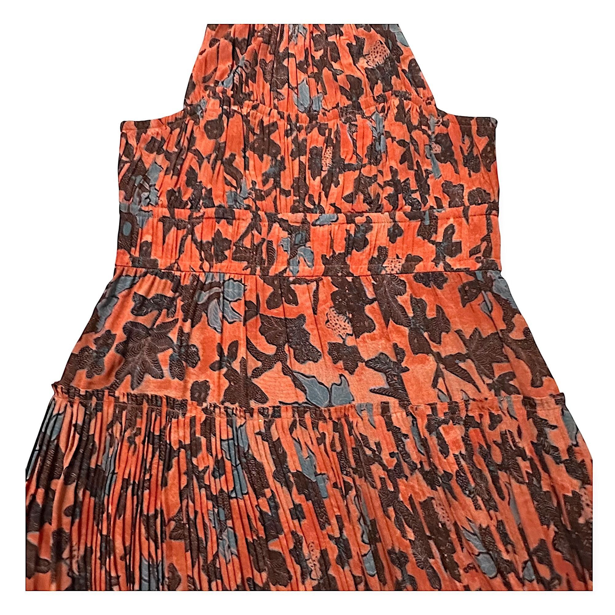 Ulla Johnson ULLA JOHNSON Amalthea Midi Dress In Amaryllis, Size 12, NWT Size XL / US 12-14 / IT 48-50 - 7 Thumbnail