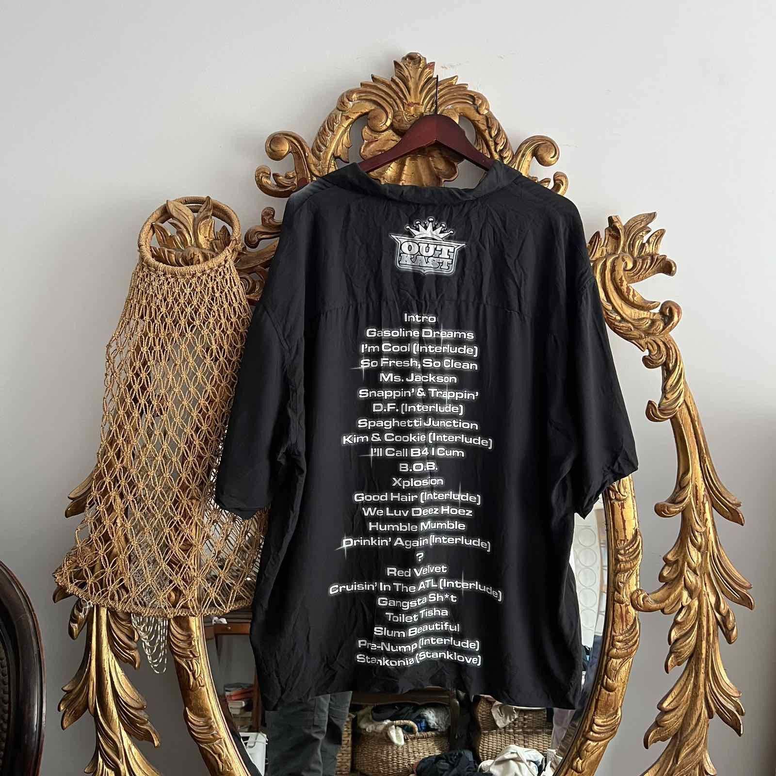Band Tees Outkast Hawaiian Shirt Tee full print vintage merch band Size US XL / EU 56 / 4 - 2 Thumbnail