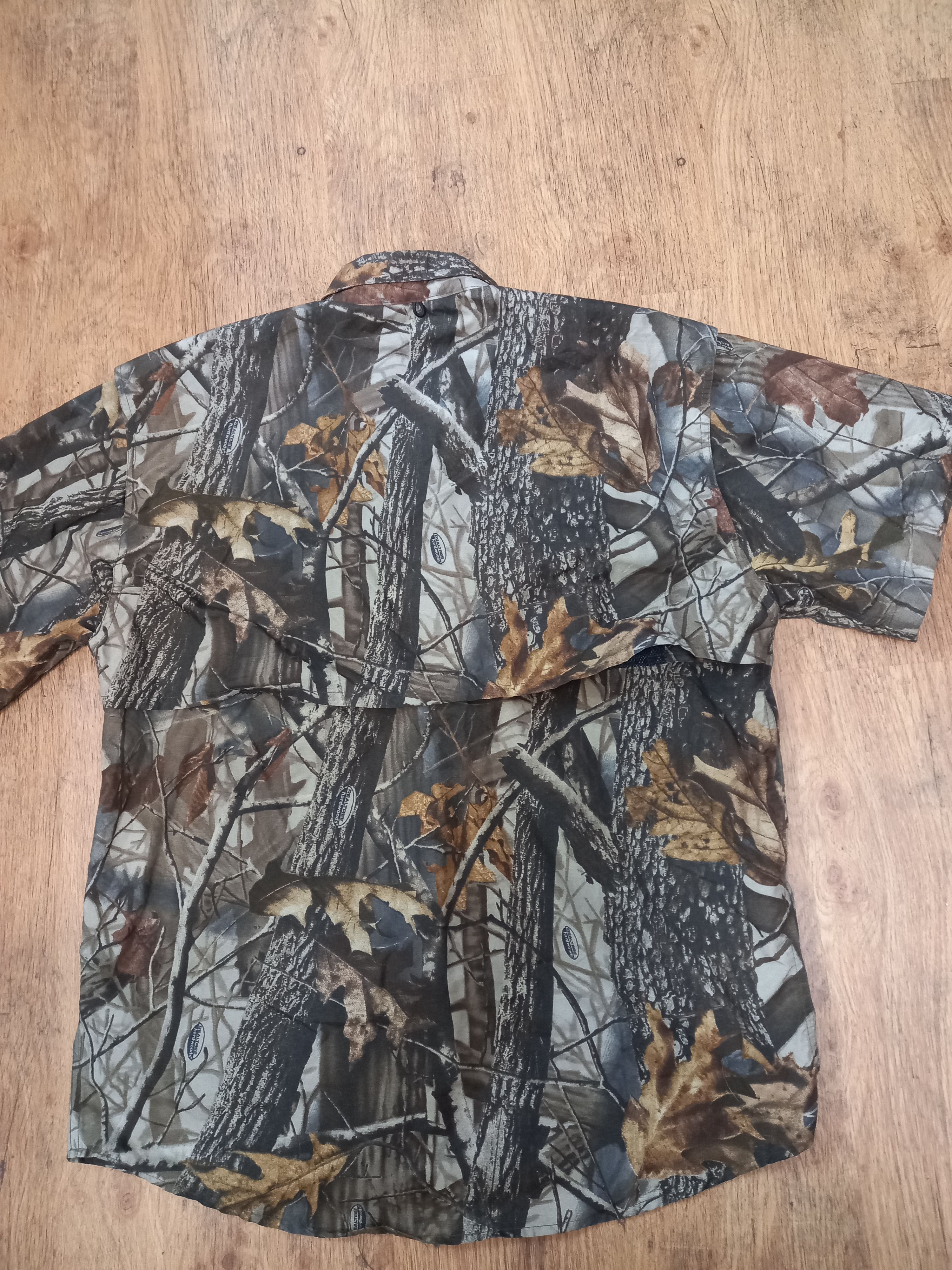 Vintage Winchester Camo Button Up Shirt Size US L / EU 52-54 / 3 - 5 Thumbnail