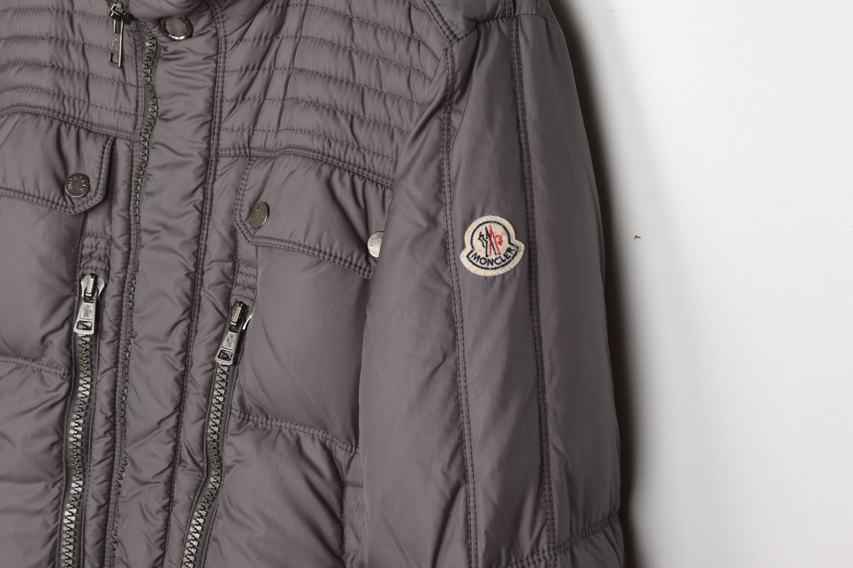 Moncler Moncler Vintage Men Down Puffer Jacket Coat Size 5 Large Size US L / EU 52-54 / 3 - 3 Thumbnail