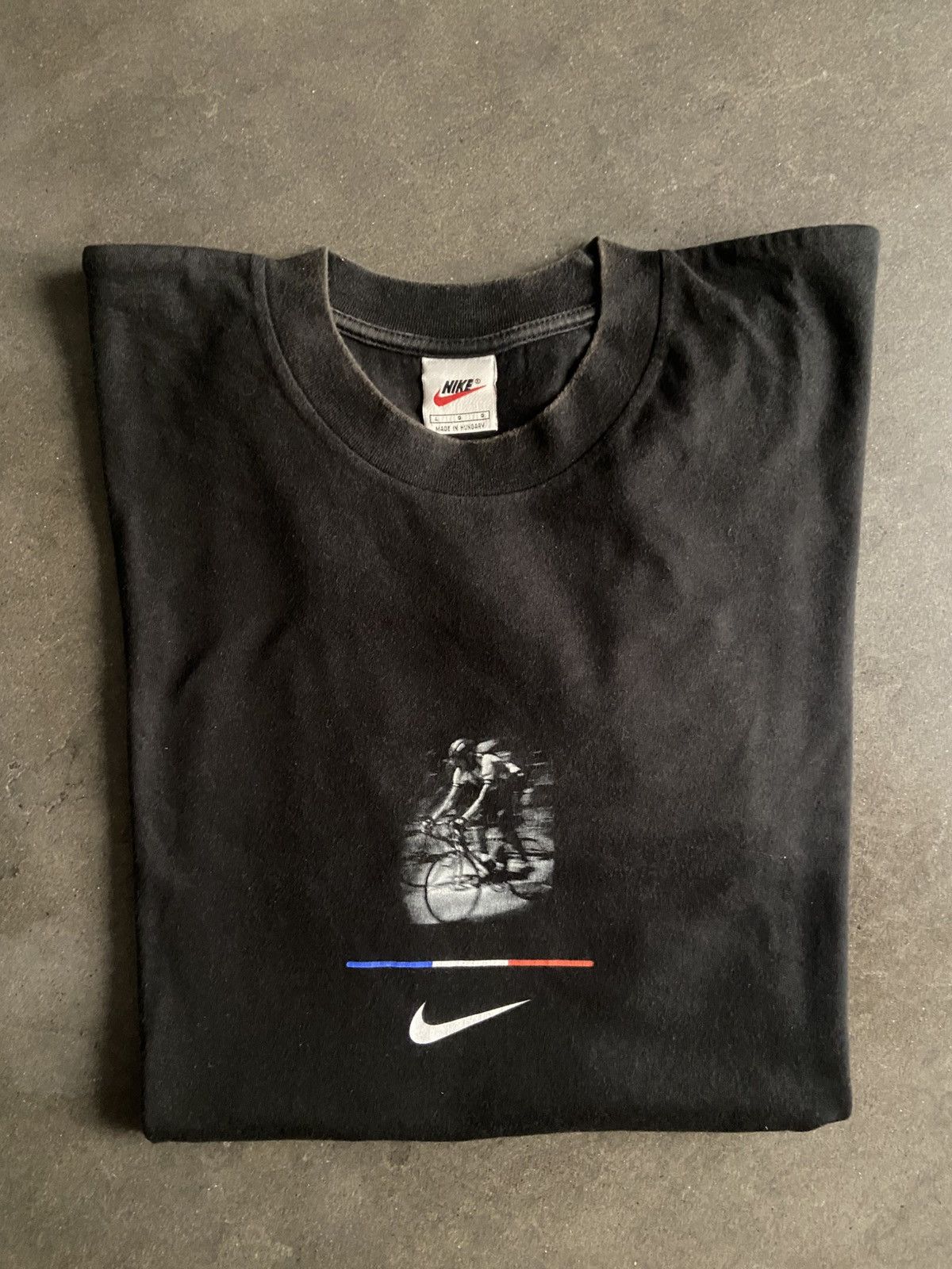 Nike T-shirt Nike Tour de France 1997 Official Merchandise-sizeL Size US L / EU 52-54 / 3 - 1 Thumbnail