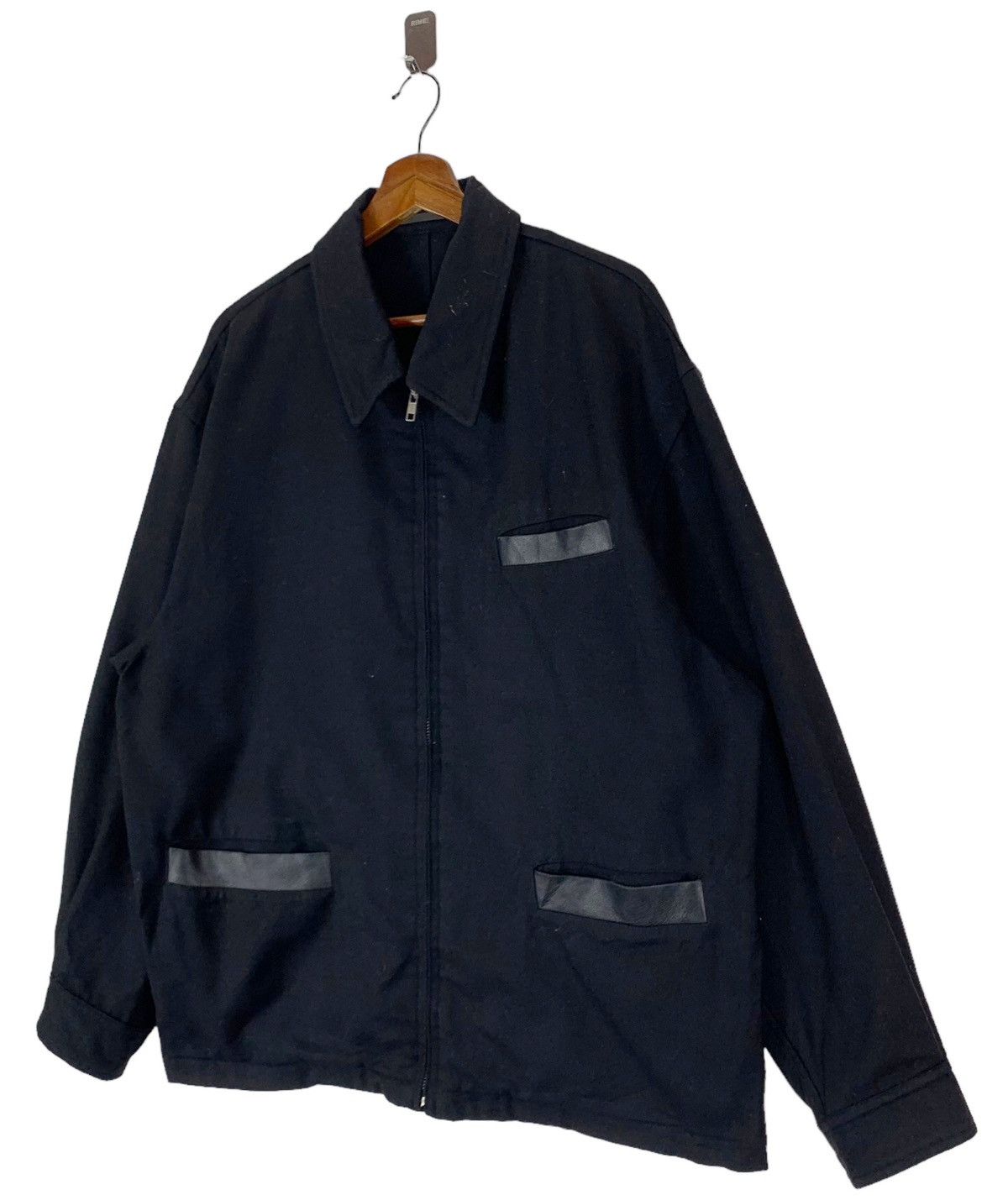 Comme des Garcons × Comme des Garcons Homme × Comme des Garcons Homme Plus 1990s COMME DES GARCONS HOMME Blousen Jacket Size US M / EU 48-50 / 2 - 2 Thumbnail