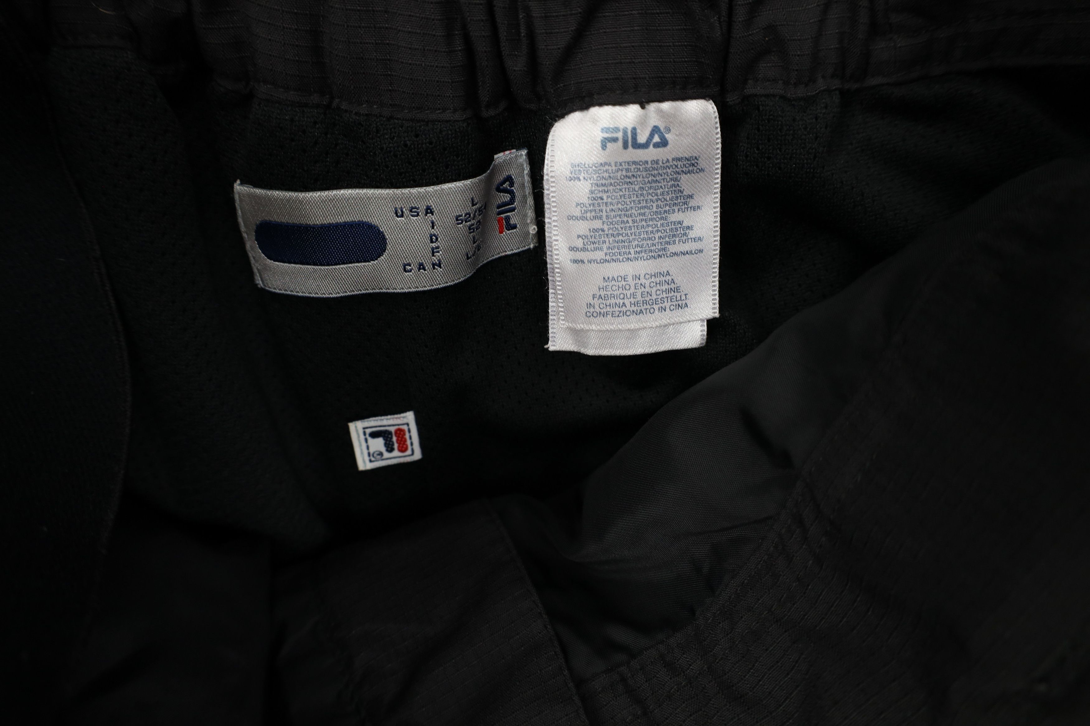 Fila Vintage 90s Y2K Fila Wide Leg Ski Snowboard Overalls Pants Size US 36 / EU 52 - 9 Thumbnail