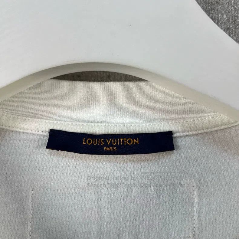 Louis Vuitton Louis Vuitton FW22 Solid Monogram Logo Printed Crew Neck S Size US XL / EU 56 / 4 - 4 Thumbnail