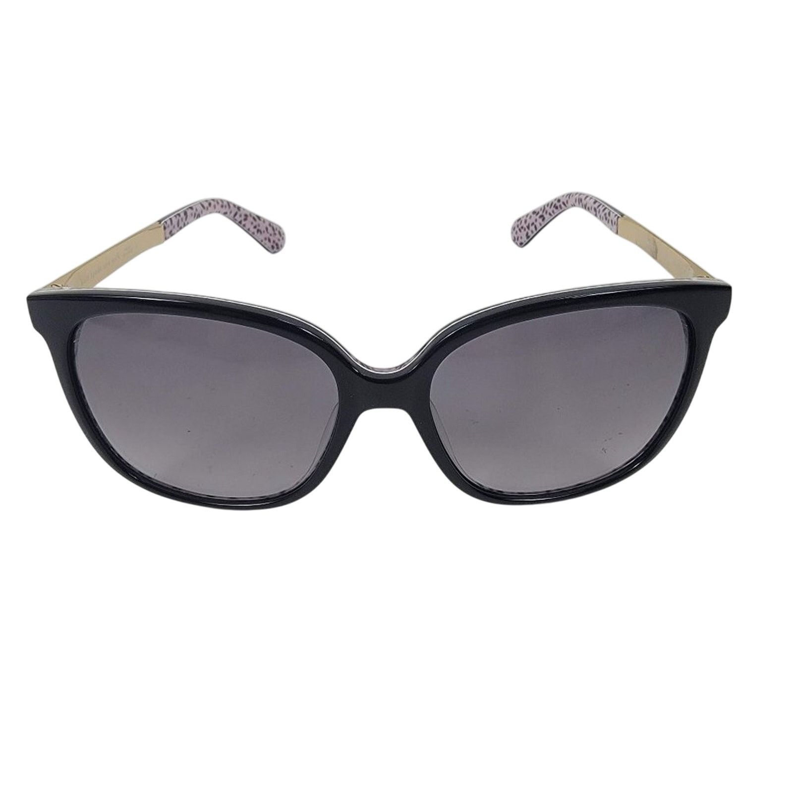 Kate Spade NEW Kate Spade Mckenzee Sunglasses Square Black Size 57,17 Size ONE SIZE - 3 Thumbnail