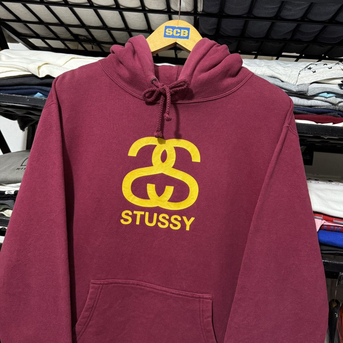 Stussy Vintage stussy logo hoodie Size US S / EU 44-46 / 1 - 2 Thumbnail