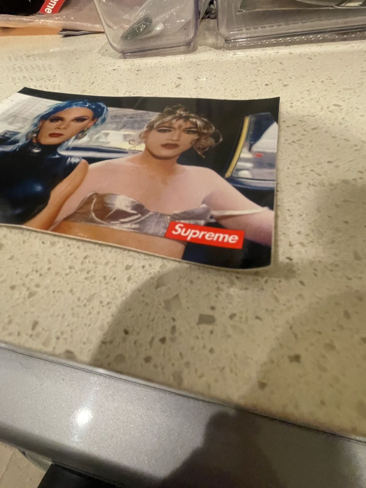 Supreme Supreme Nan Goldin Stickers Size ONE SIZE - 2 Thumbnail