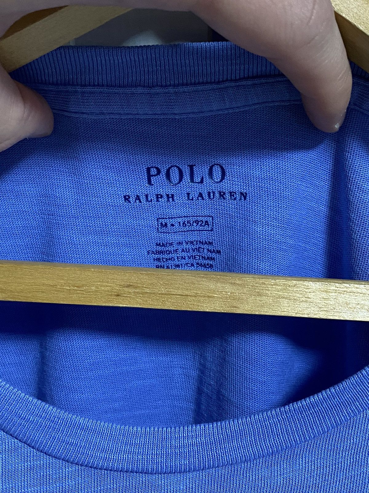 Polo Ralph Lauren × Vintage T-Shirt Polo Ralph Lauren USA Flag New Condition Size M / US 6-8 / IT 42-44 - 4 Thumbnail
