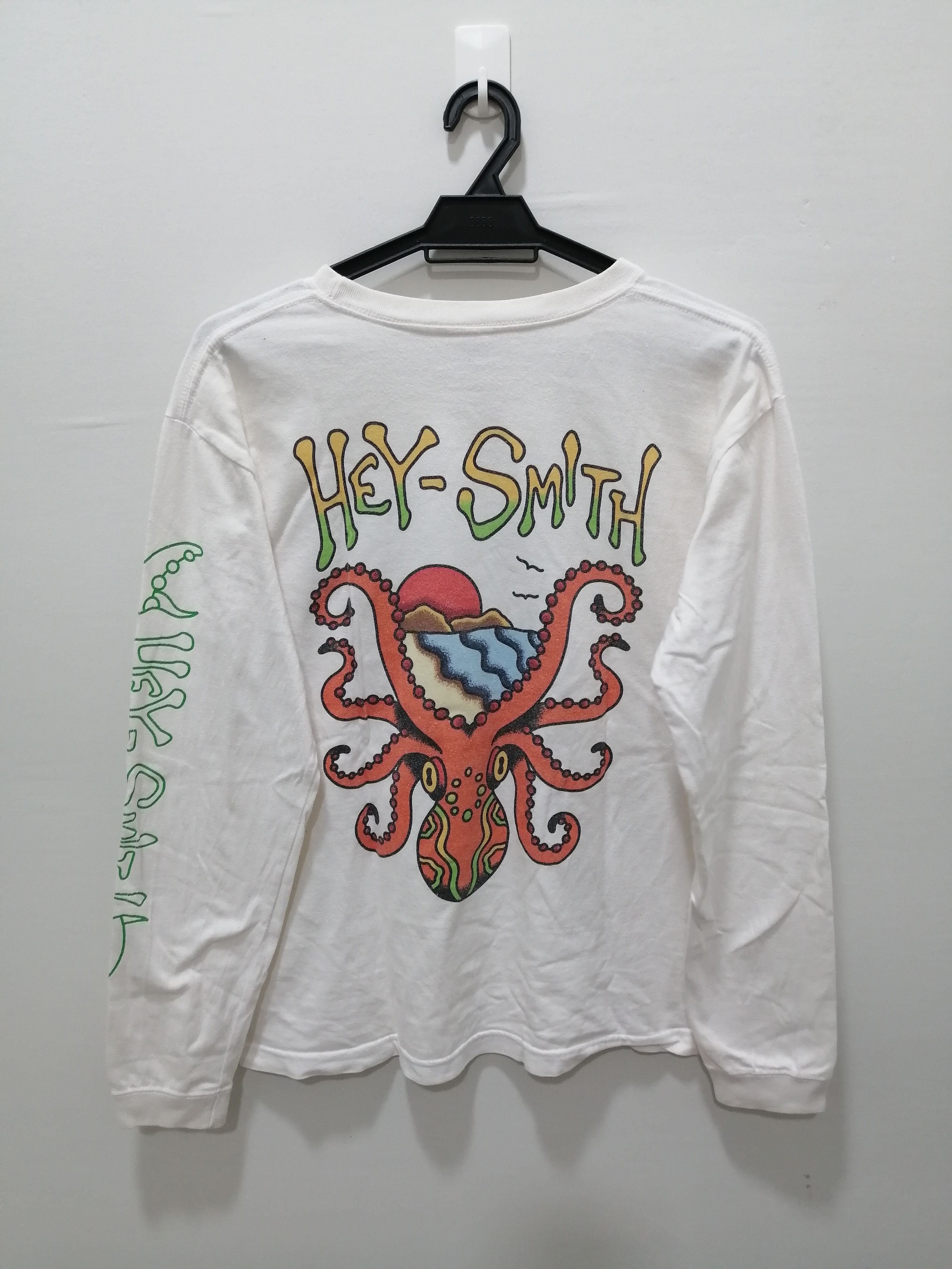 Band Tees Vintage HEY SMITH SKA BAND SHIRT Size US L / EU 52-54 / 3 - 1 Thumbnail