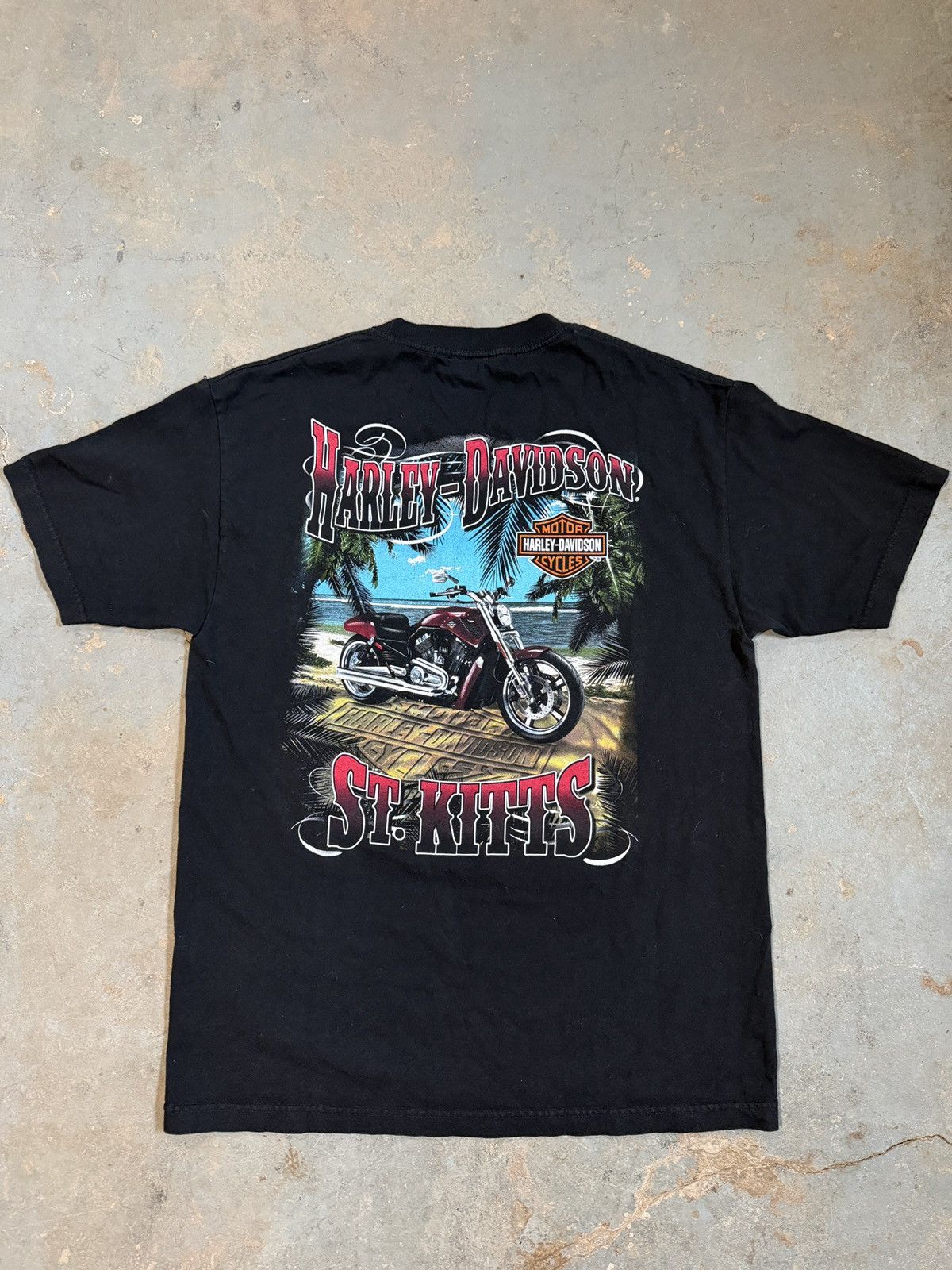 Harley Davidson Vintage Harley Davidson Tee Size US L / EU 52-54 / 3 - 3 Thumbnail