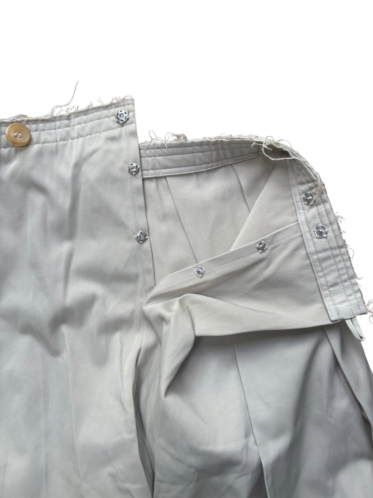 Yohji Yamamoto Yohji Yamamoto Skirt Beige UK 10 Size 28" / US 6 / IT 42 - 3 Thumbnail