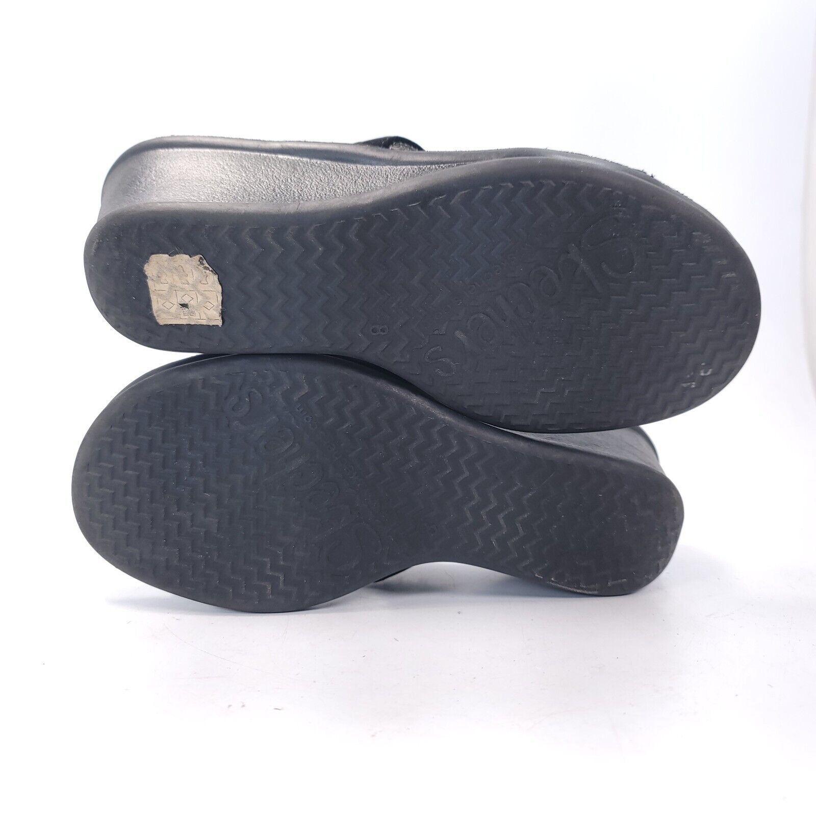 Sam Edelman Skechers Memory Foam Slide Sandal Women Size 8 38466TX Black Size US 8 / IT 38 - 7 Thumbnail