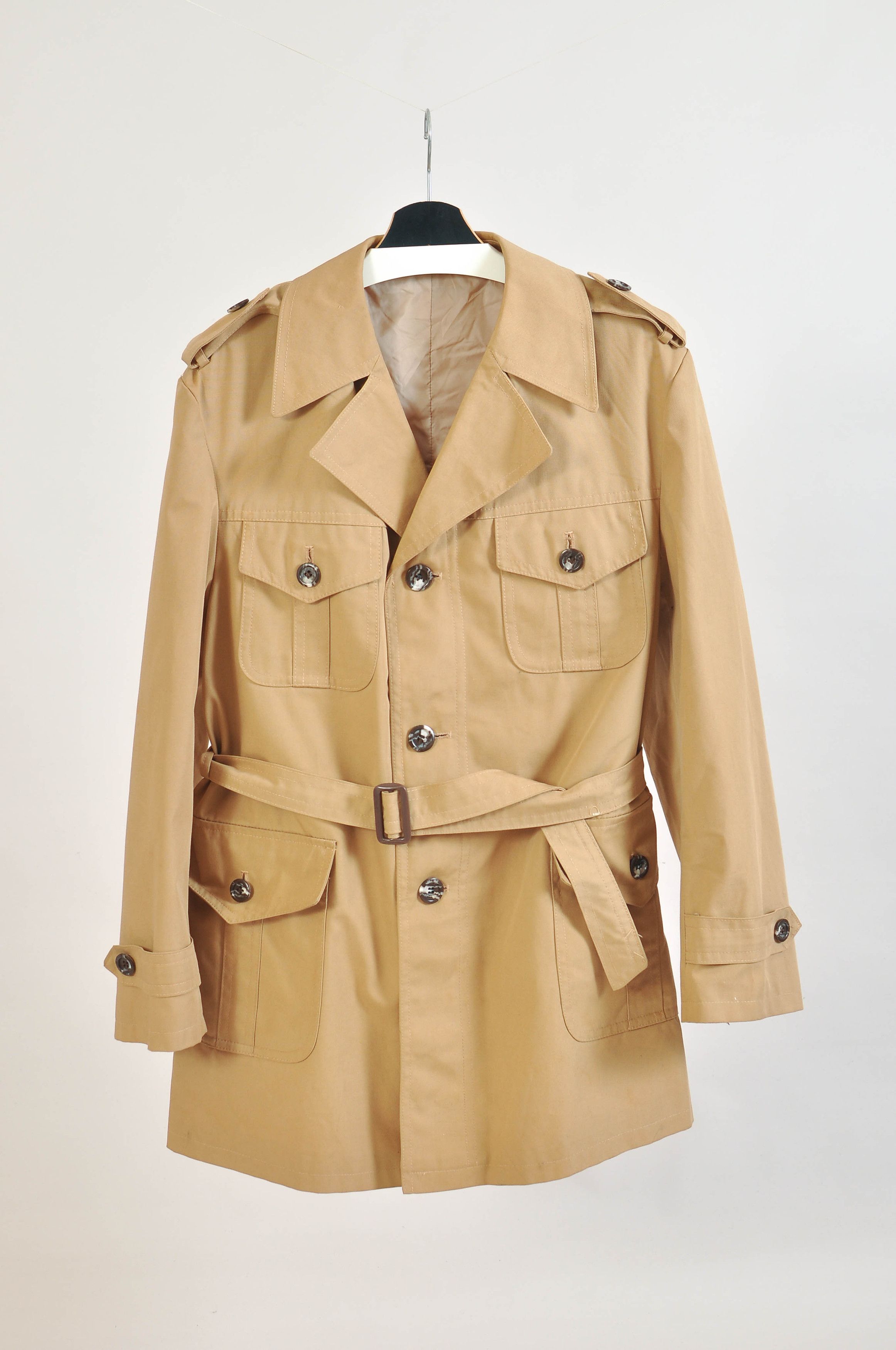 Other Vintage 70s Utility Waterproof Coat – Size XL Size US XL / EU 56 / 4 - 1 Thumbnail