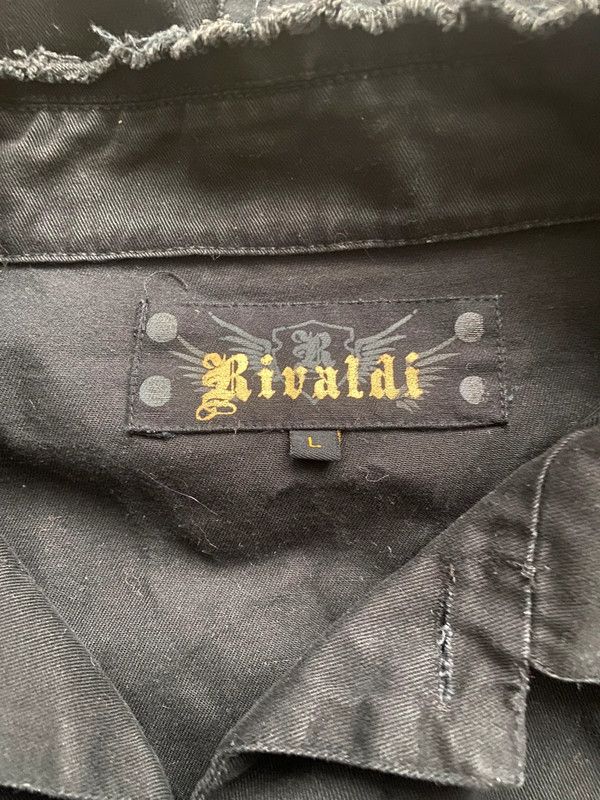 Affliction × Vintage Black vintage rivaldi jacket Size US L / EU 52-54 / 3 - 6 Thumbnail