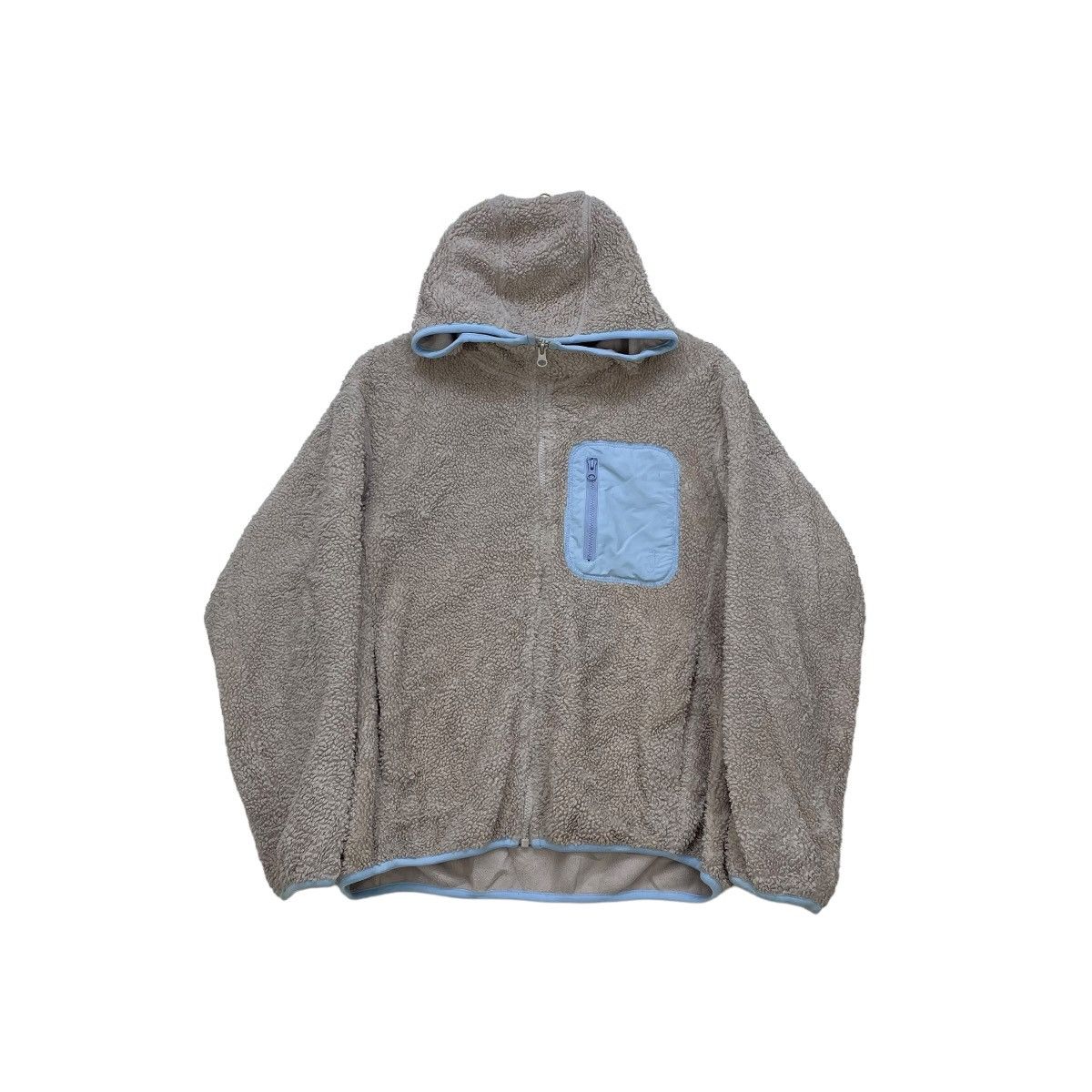 JW Anderson × go slow caravan Japanese J W Anderson x Uniqlo Hooded Deep Pile Size M / US 6-8 / IT 42-44 - 1 Thumbnail