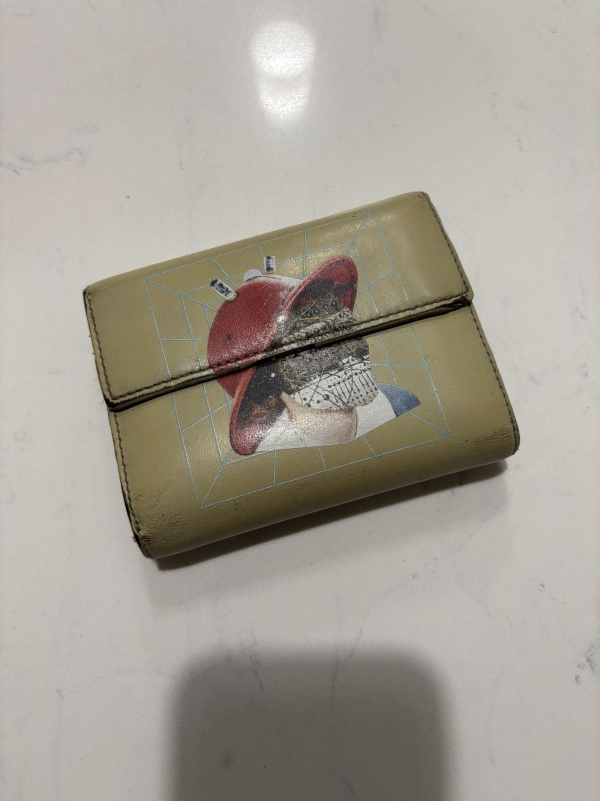 Undercover UNDERCOVER Tri fold Wallet Size ONE SIZE - 1 Thumbnail