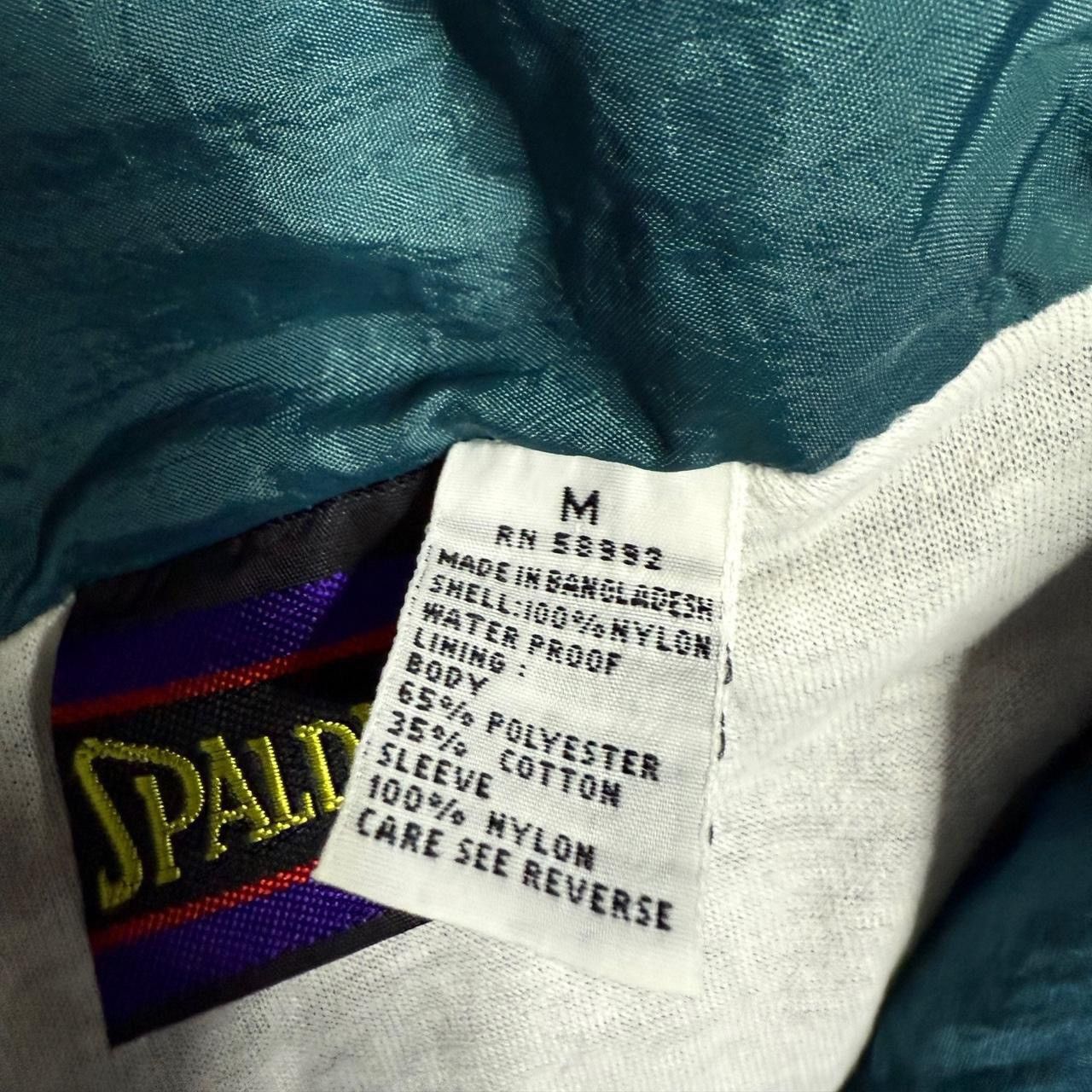 Spalding Vintage 90s Spalding Windbreaker Size US M / EU 48-50 / 2 - 8 Thumbnail