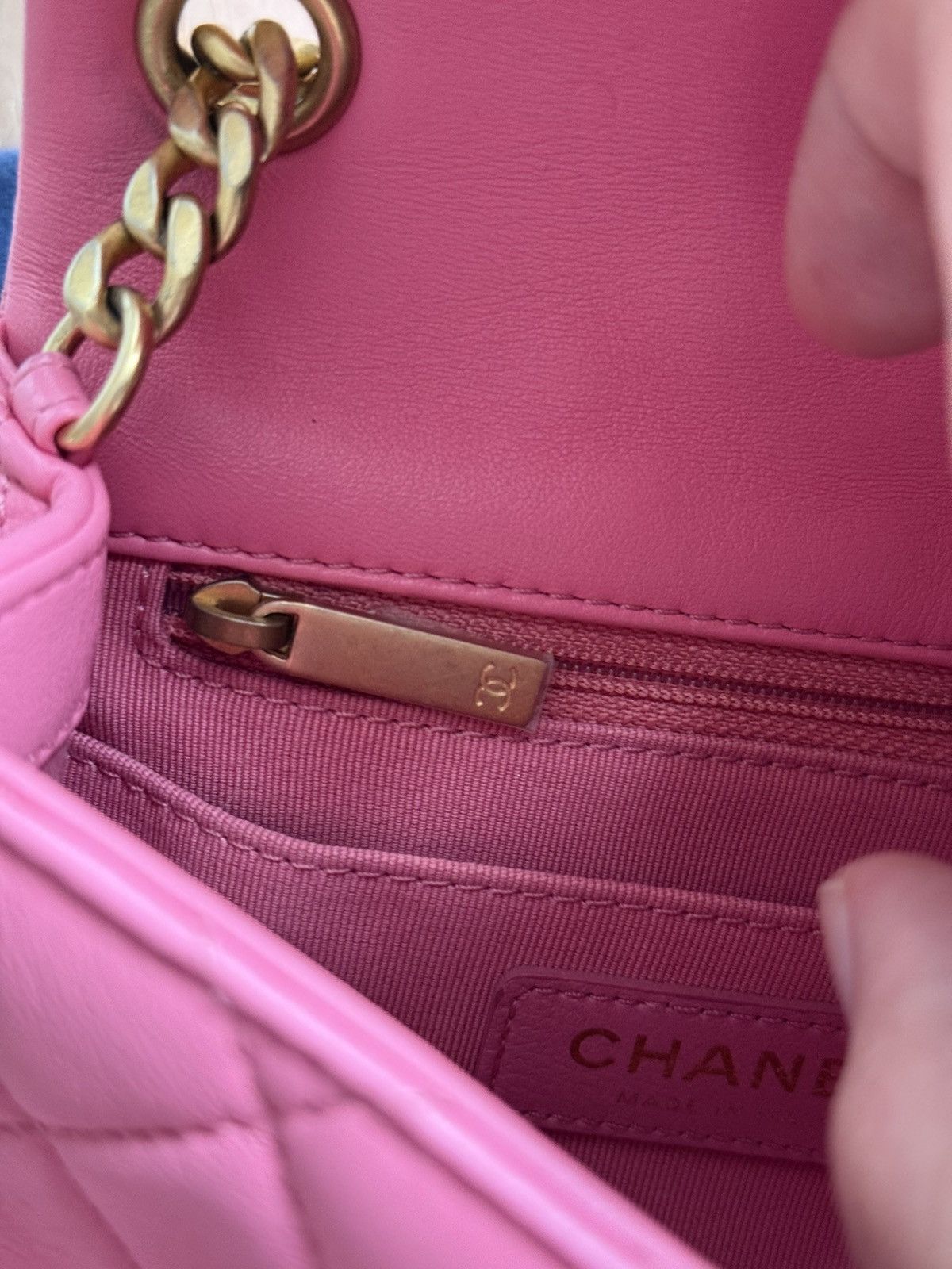 Chanel Chanel Pink Classic Flap CF Limited Edition Size ONE SIZE - 5 Thumbnail