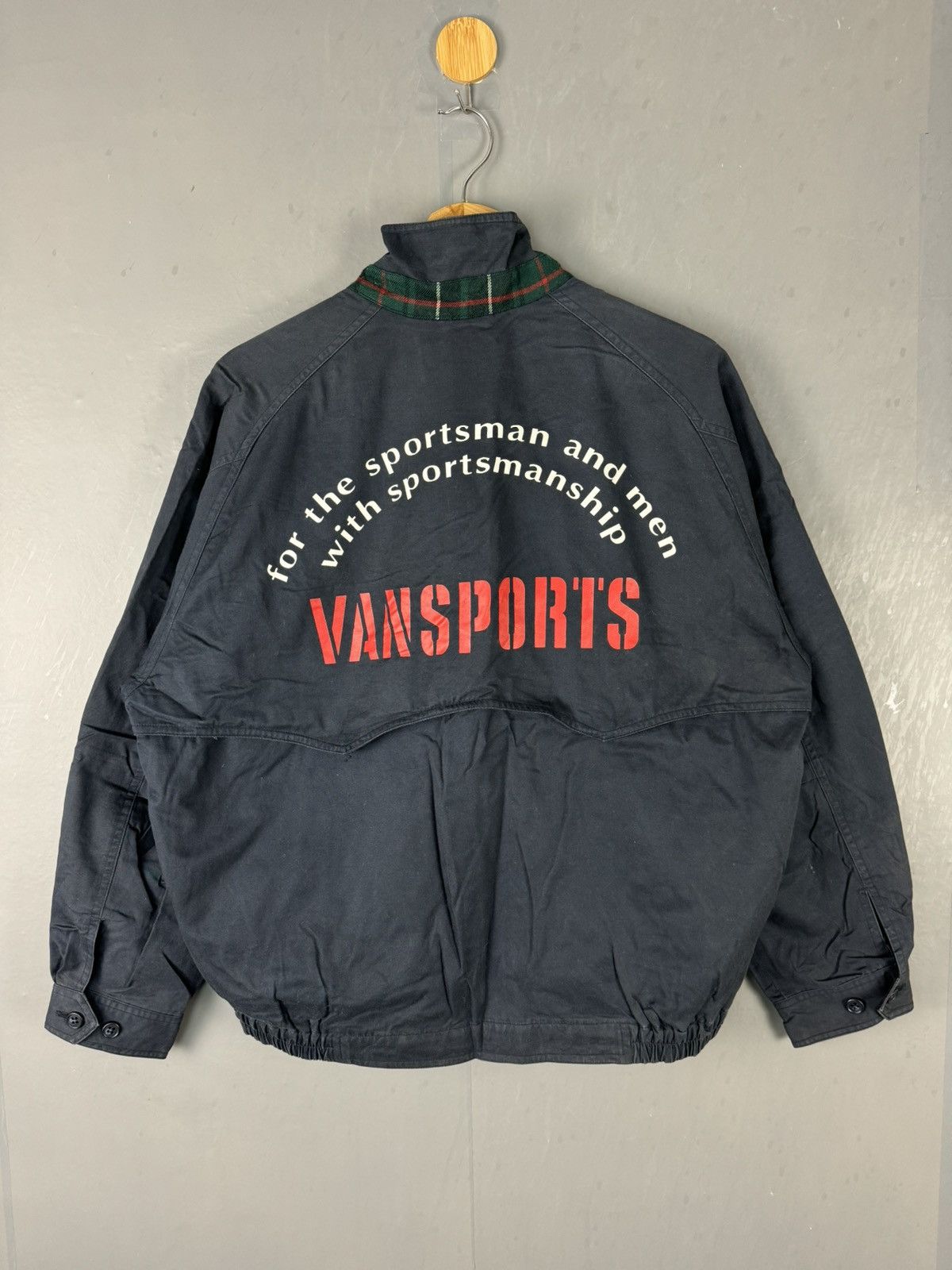 Vintage VINTAGE VANSPORTS BARACUTTA STYLE JACKET Size US S / EU 44-46 / 1 - 2 Thumbnail