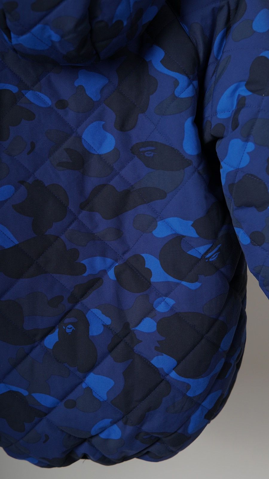 Bape Blue Camo Hoodie Down Jacket Size US M / EU 48-50 / 2 - 13 Thumbnail