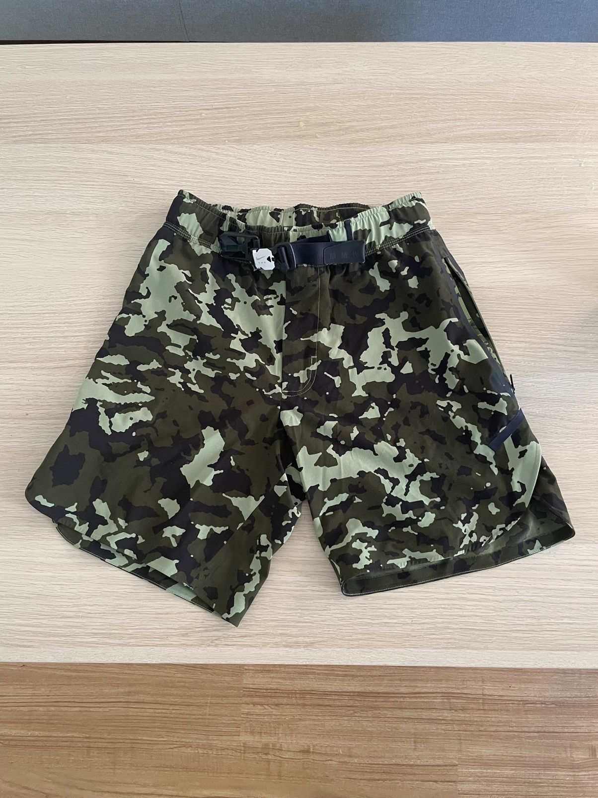 Alyx × MMW × Nike Alyx x Nike Camo Shorts Size US 28 / EU 44 - 1 Thumbnail