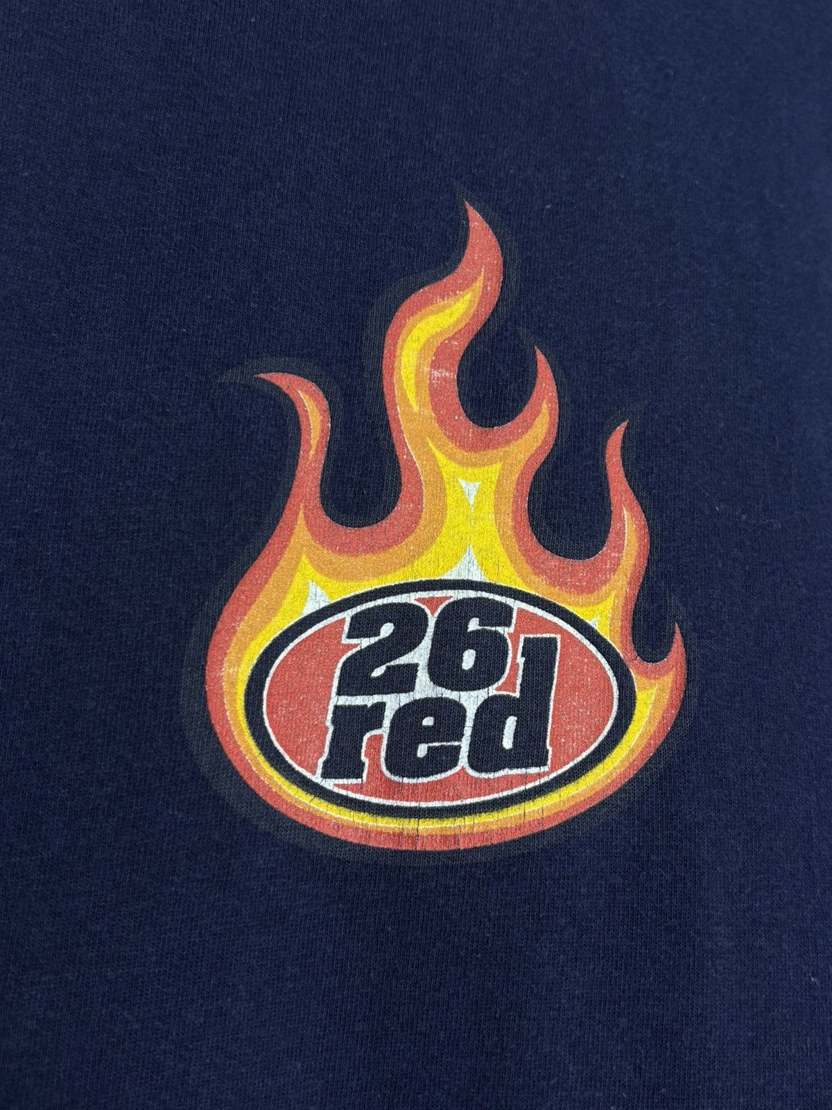 Other 26red Made In USA Skateboarding Zipp Graphic Long Sleeve Size US XL / EU 56 / 4 - 15 Thumbnail