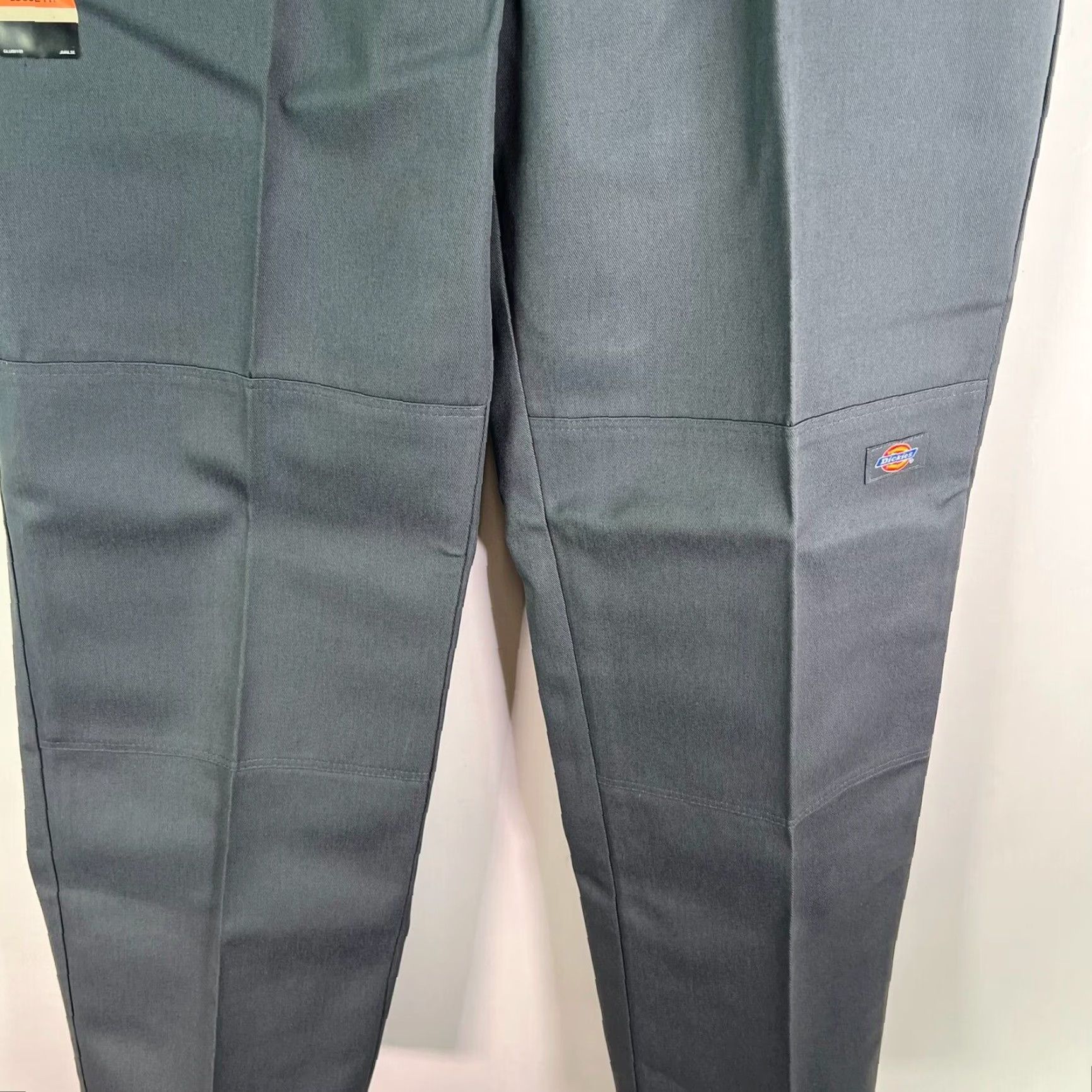 Dickies Dickies Pants 34 x 32 Gray Loose Fit Double Knee Work Stain Resistant Mens Size US 34 / EU 50 - 3 Thumbnail