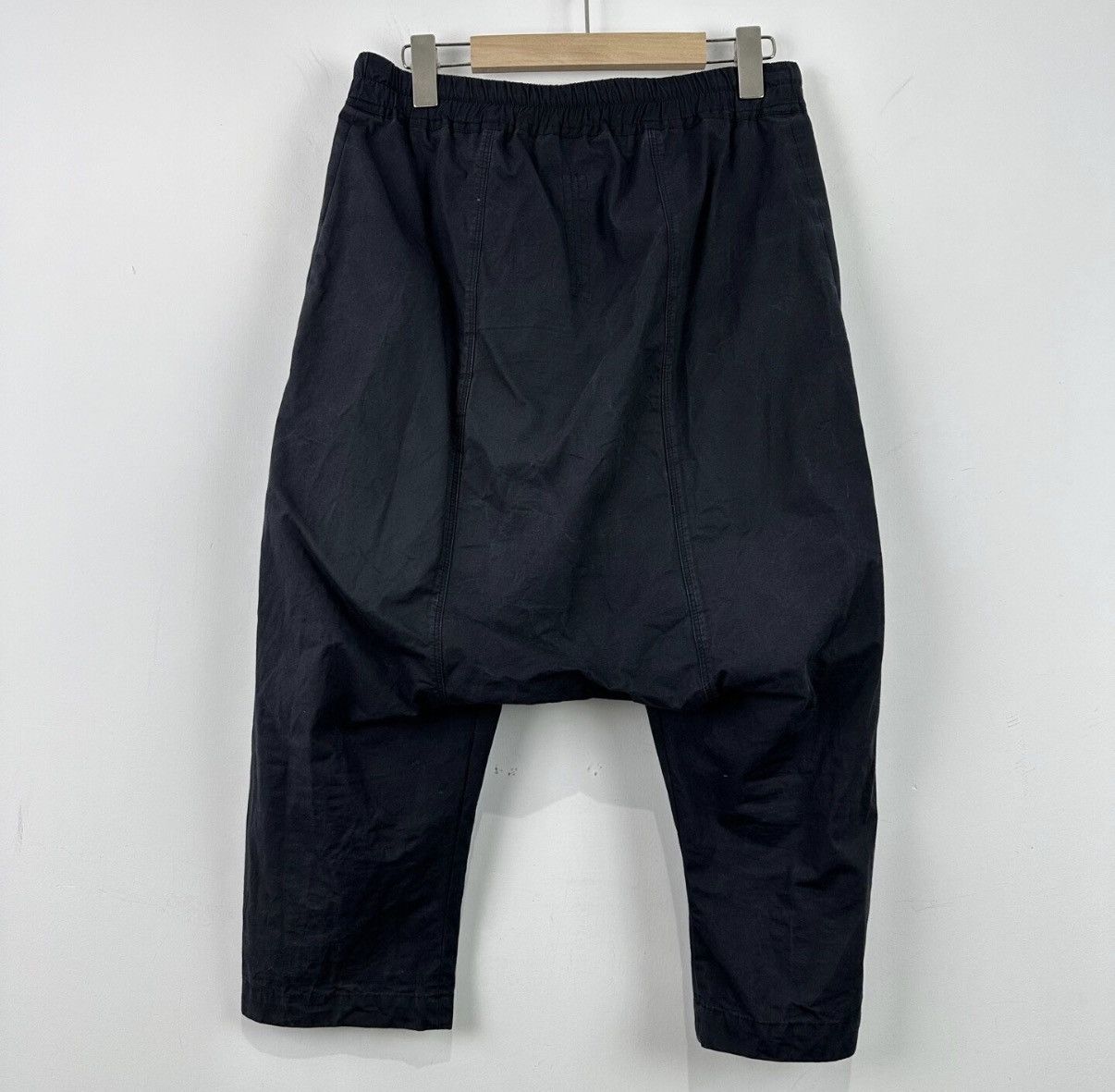 Rick Owens Rick Owens Main Line Drop Crotch Casual Pants J42 Size US 32 / EU 48 - 2 Thumbnail