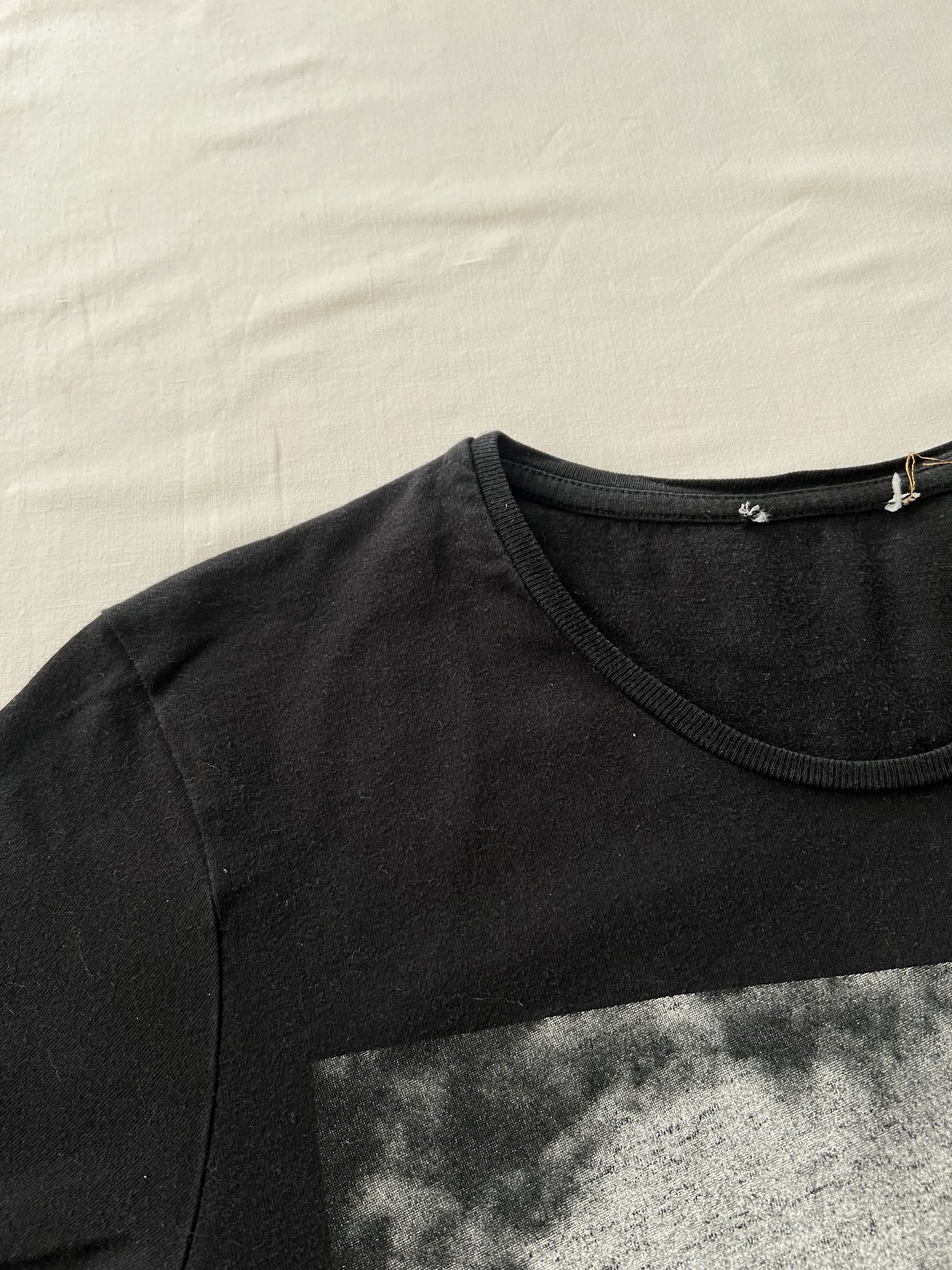 Diesel Diesel For Successful Living Black Tee Size US S / EU 44-46 / 1 - 9 Thumbnail