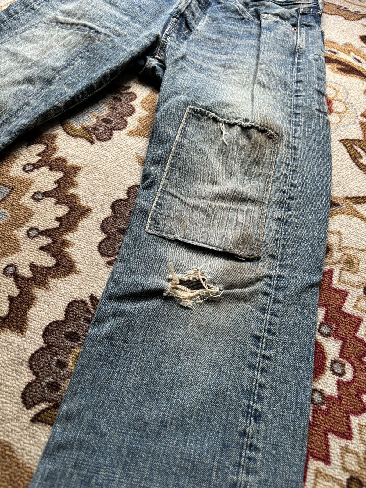 Japanese Brand × Vintage Vintage Japanese Denim Size US 30 / EU 46 - 3 Thumbnail