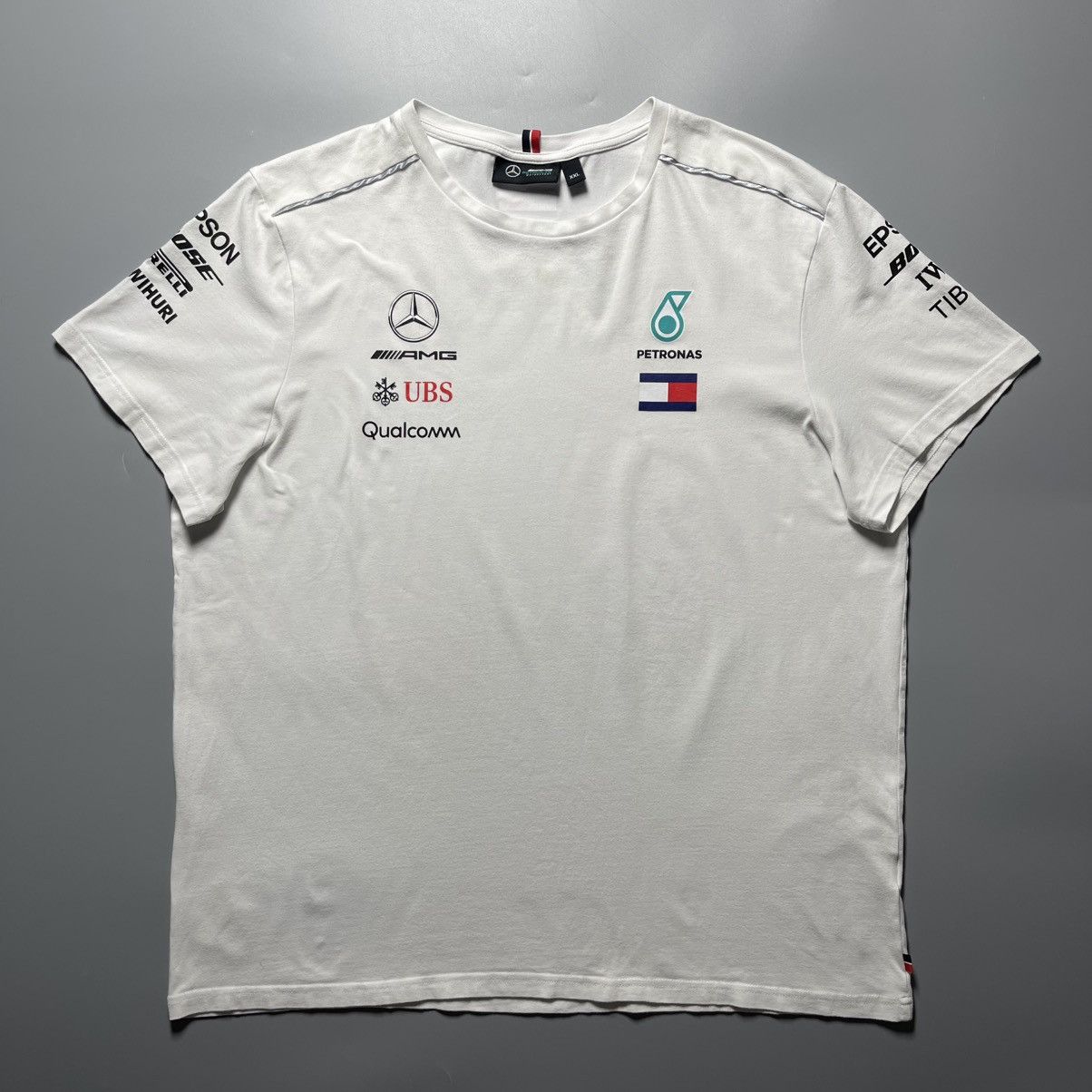 MERCEDES BENZ AMG PETRONAS F1 2023 TEAM DRIVER T-SHIRT