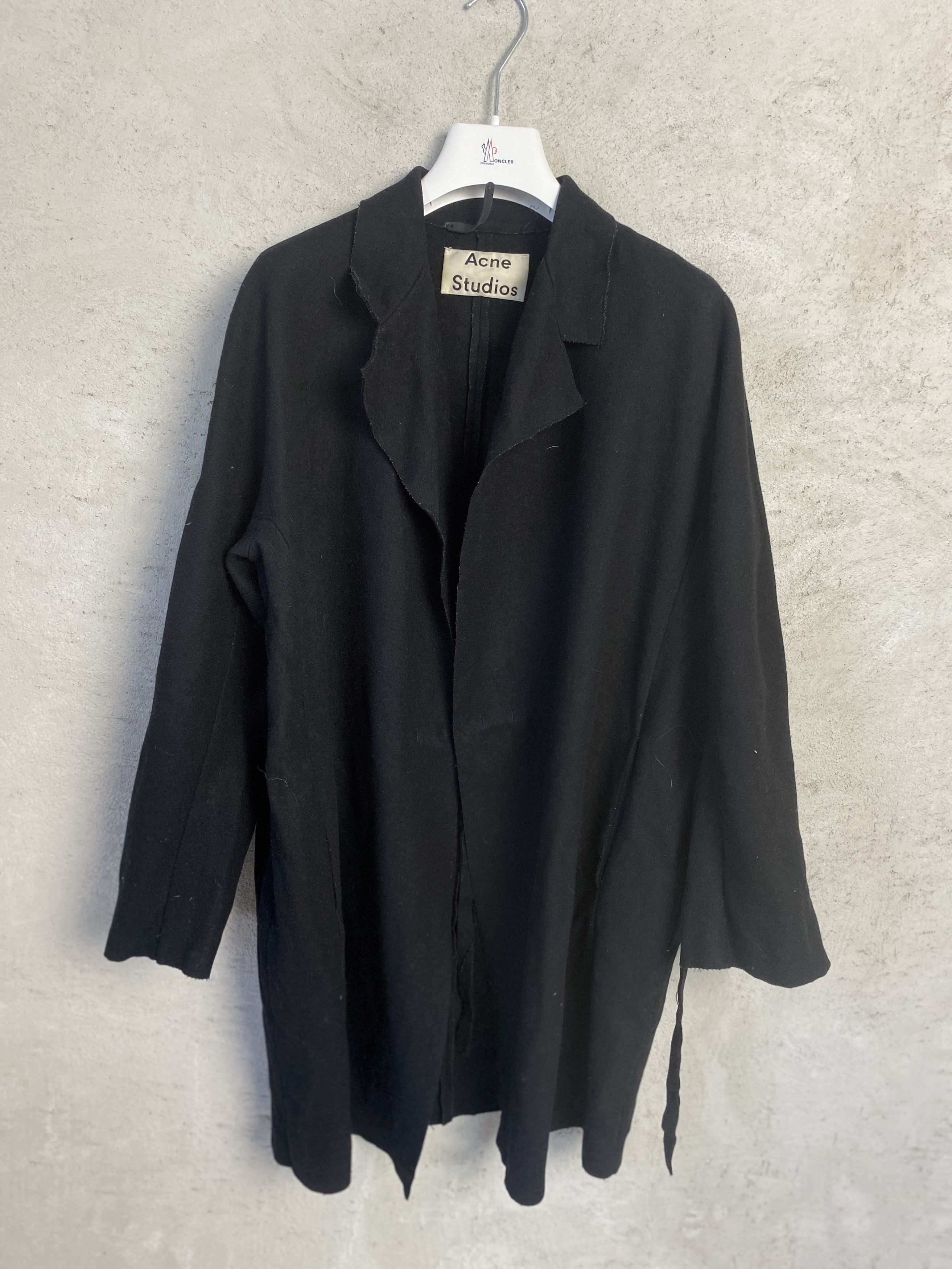 Acne Studios Acne Studios Ember PAW15 coat light wool Size XXS / US 00 / IT 34 - 1 Thumbnail