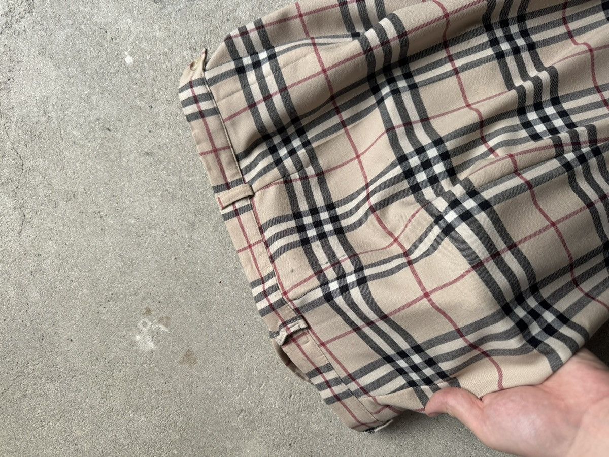 Burberry Vintage Burberry Pants Plaid Nova Check Wool Size US 34 / EU 50 - 15 Thumbnail
